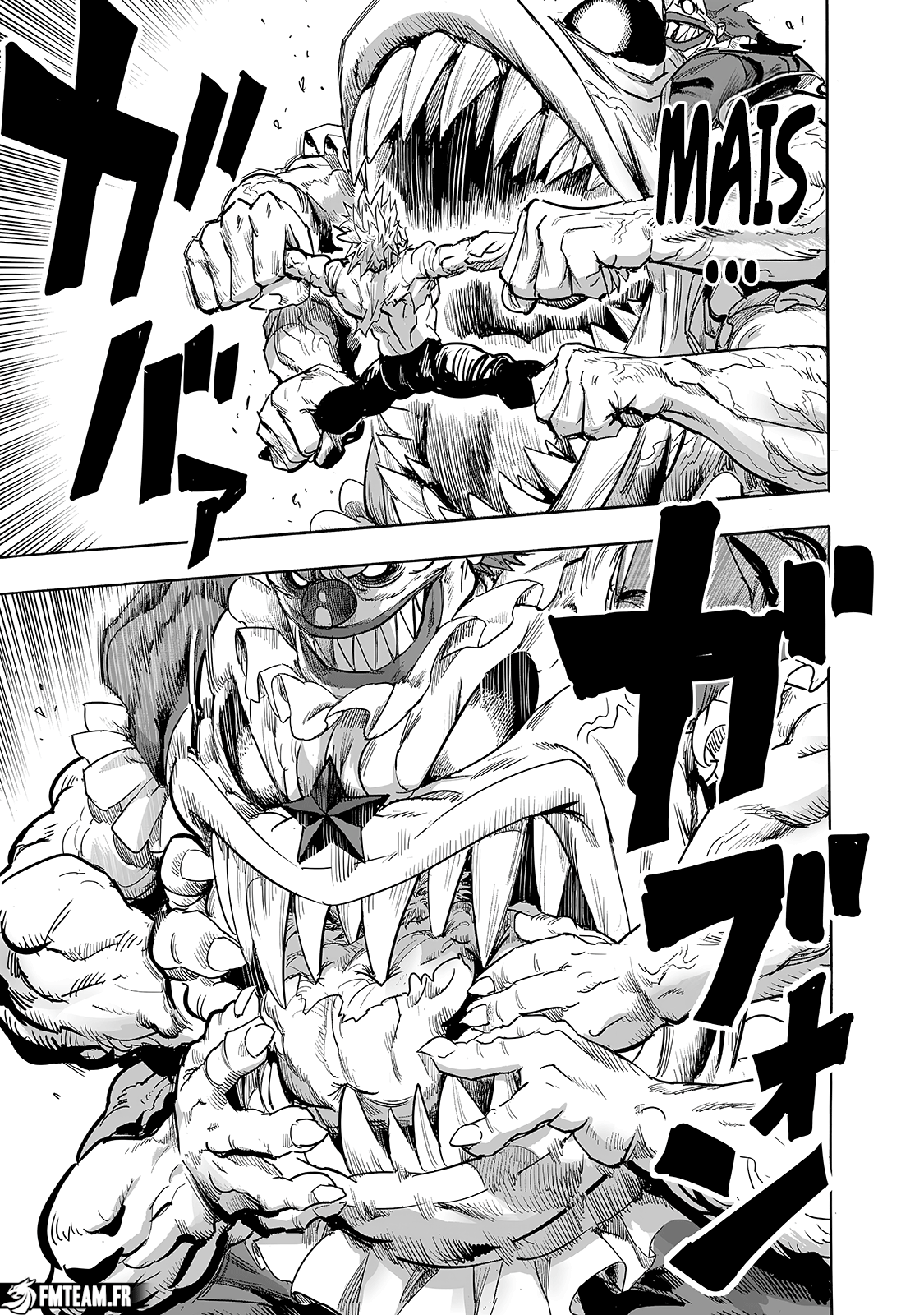 Read One Punch man (fr) Manga Online