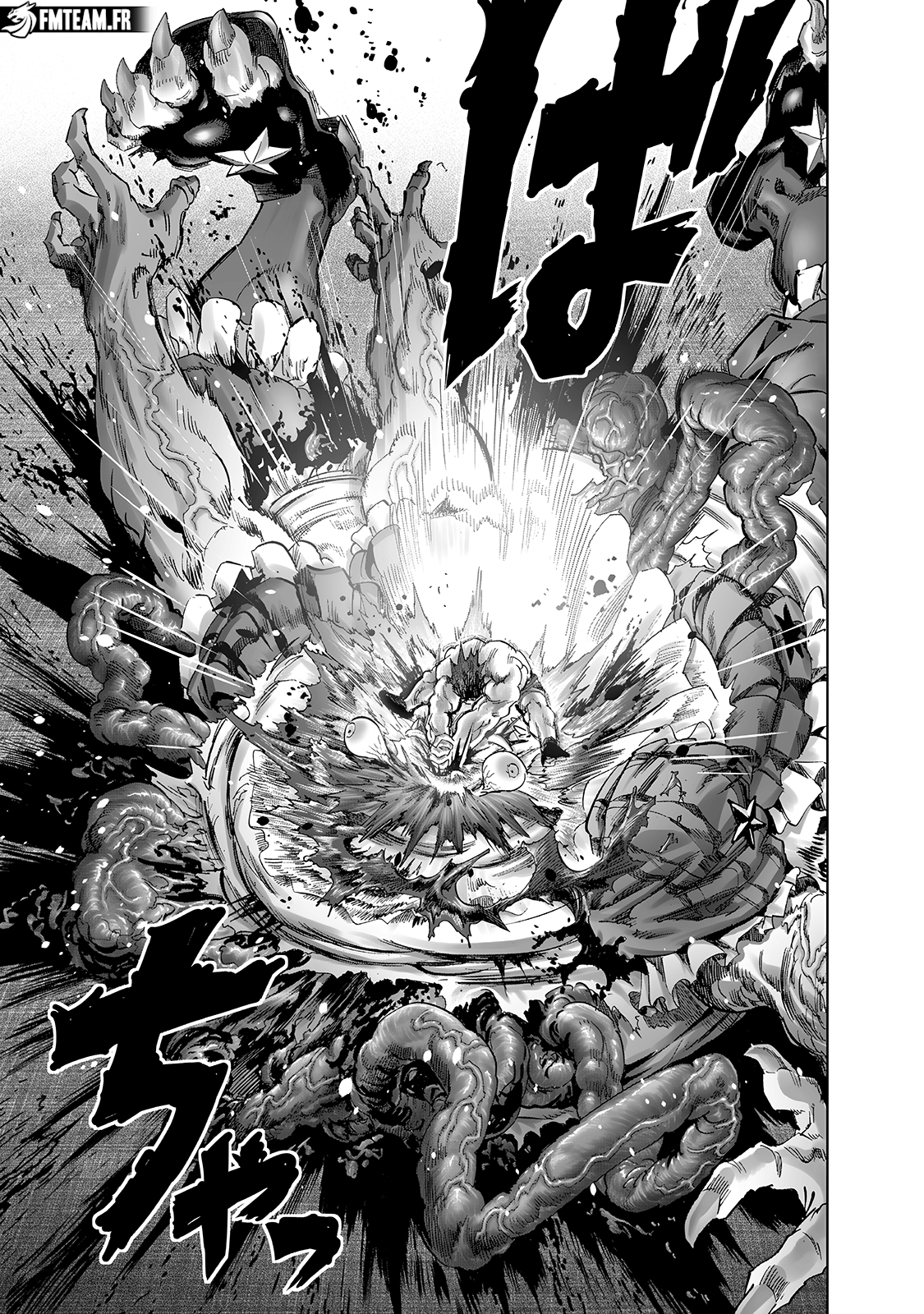 Read One Punch man (fr) Manga Online