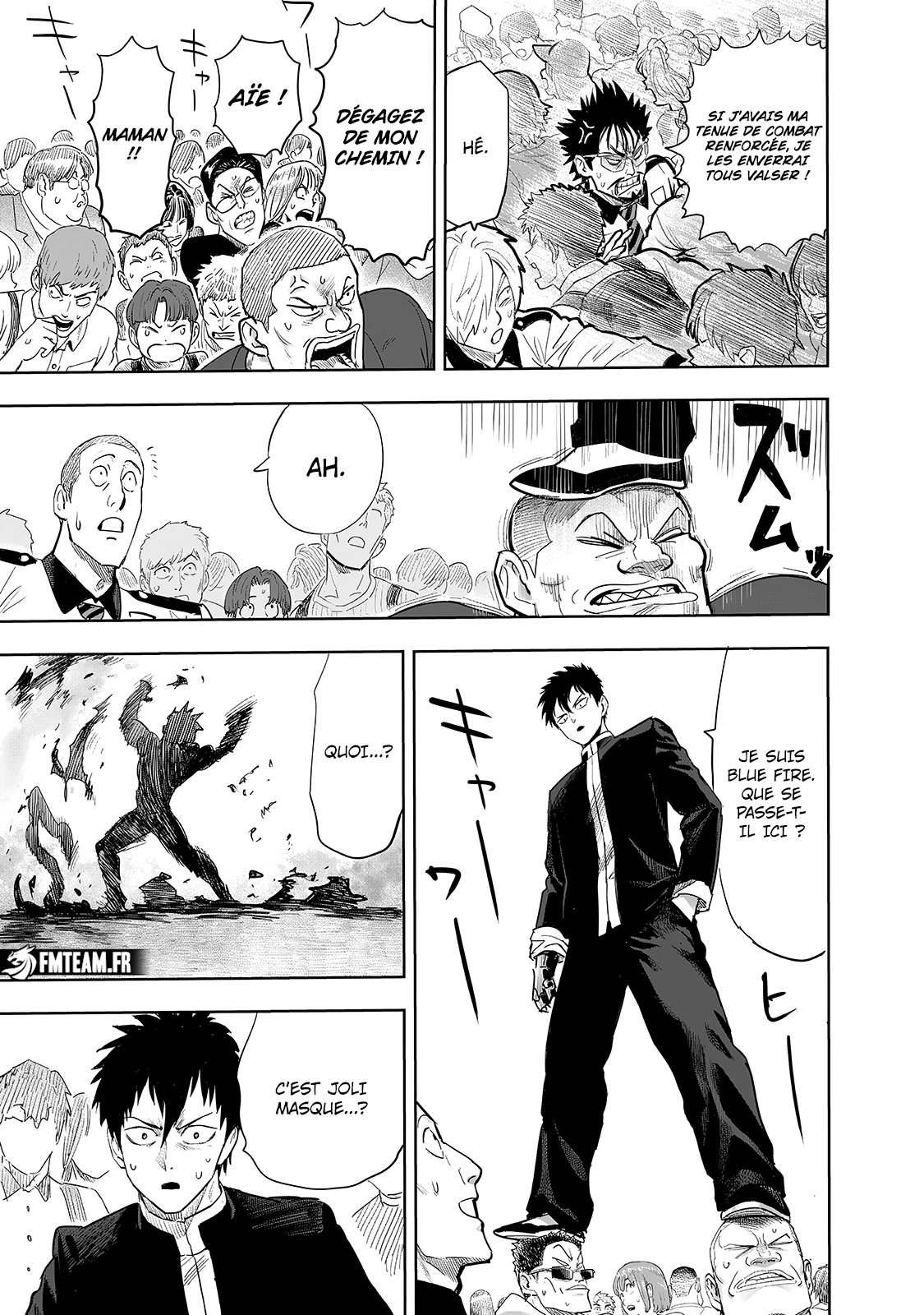 Read One Punch man (fr) Manga Online