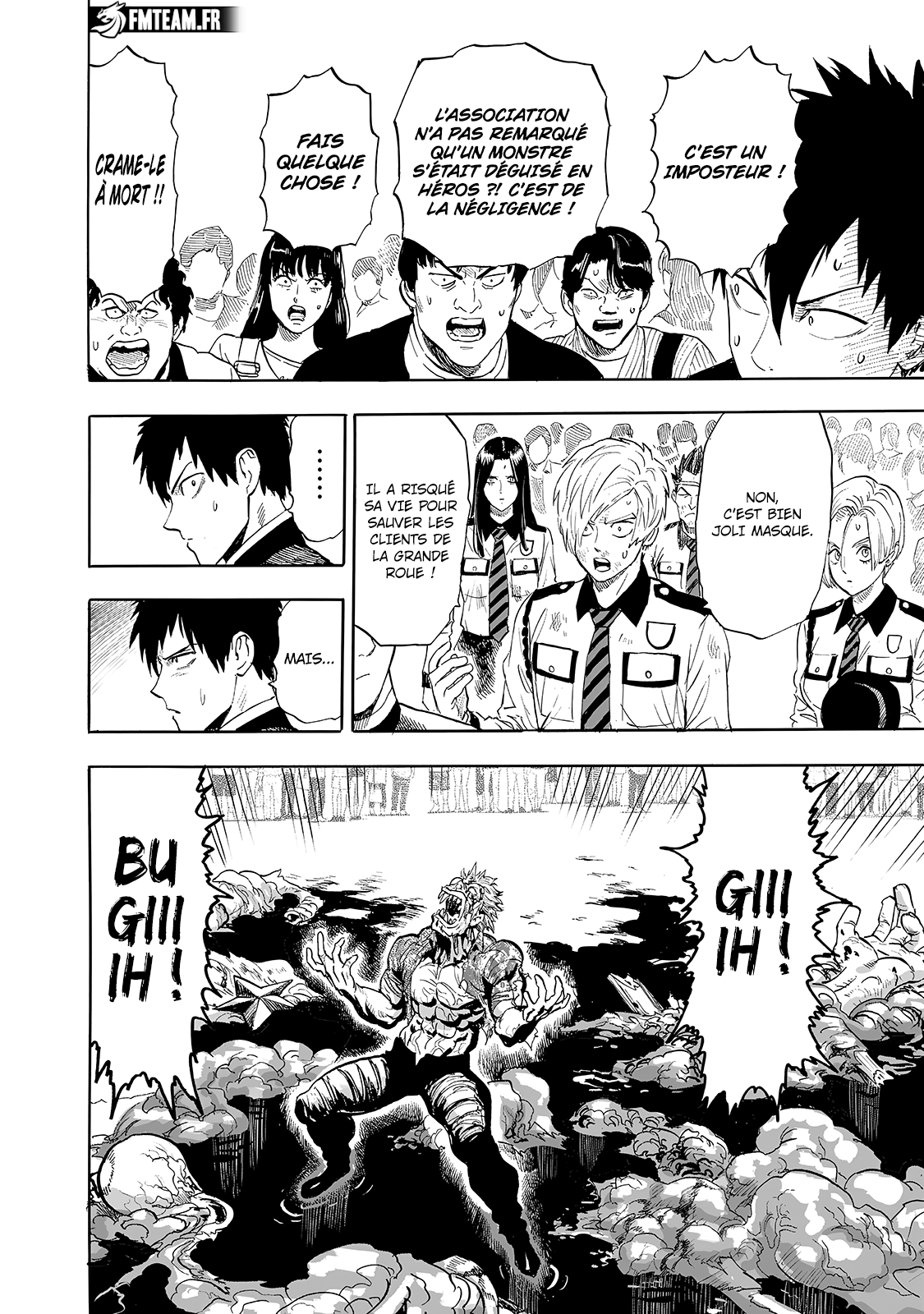 Read One Punch man (fr) Manga Online