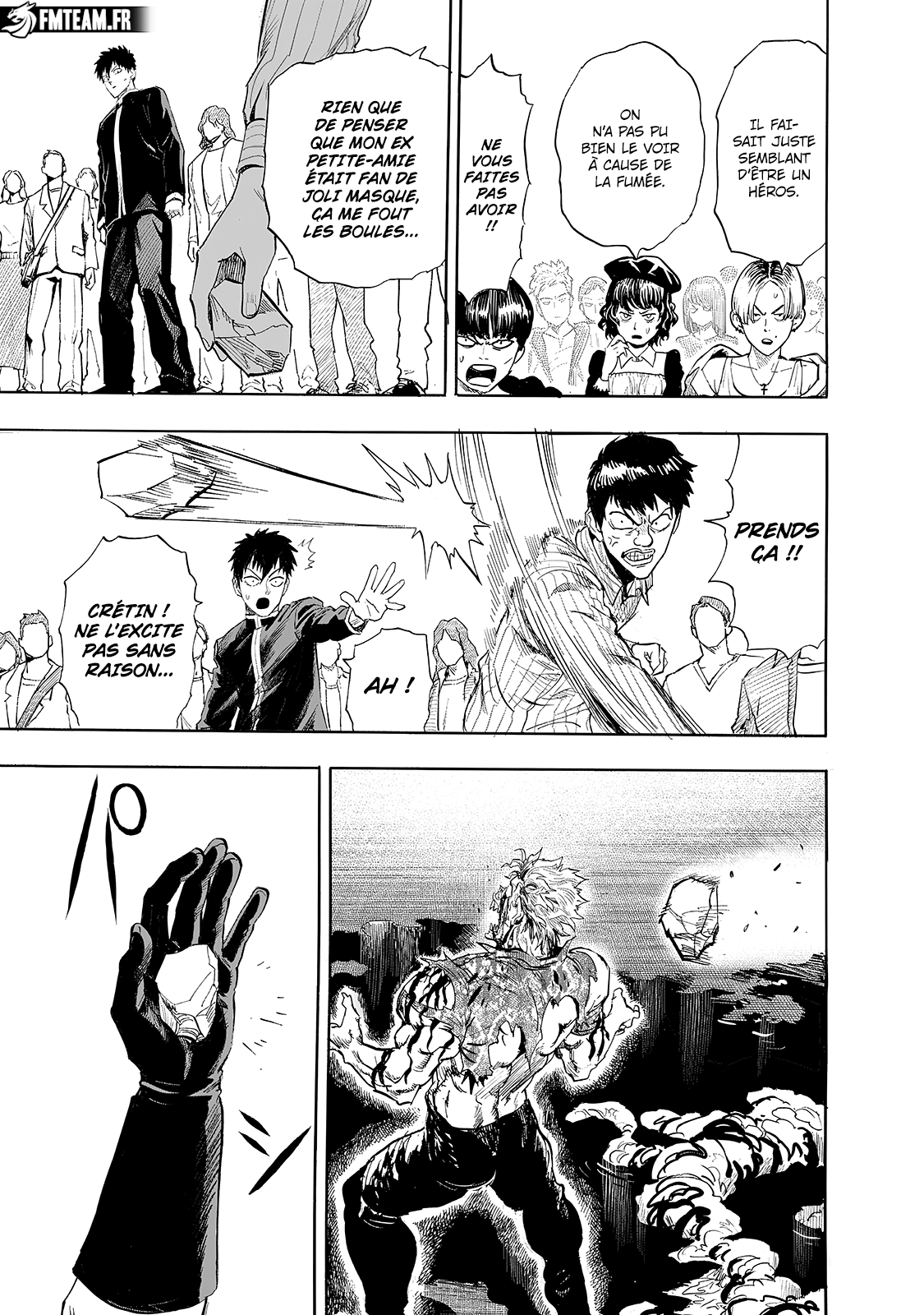 Read One Punch man (fr) Manga Online