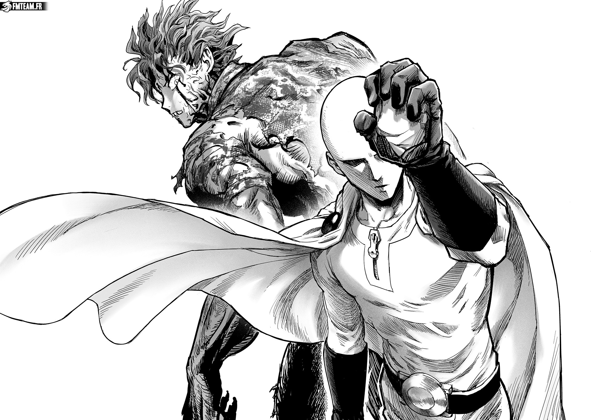 Read One Punch man (fr) Manga Online