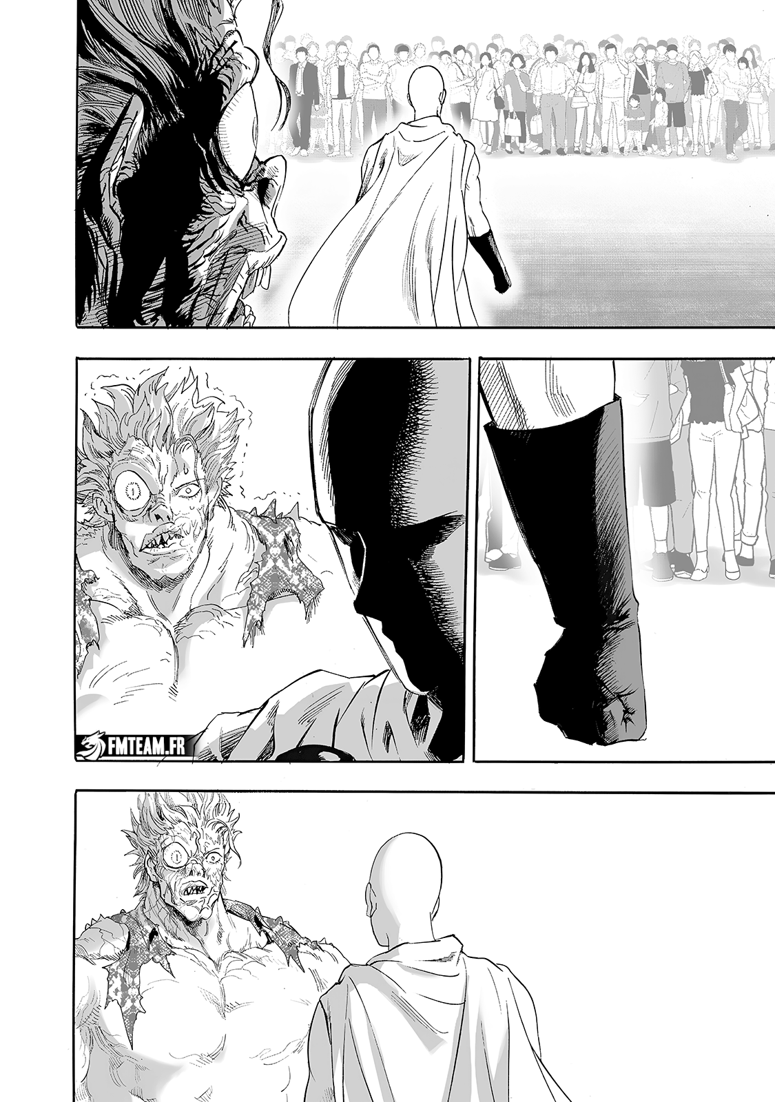 Read One Punch man (fr) Manga Online