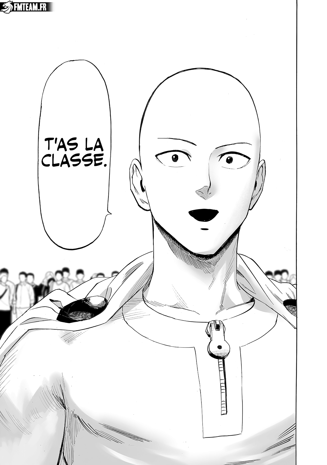 Read One Punch man (fr) Manga Online