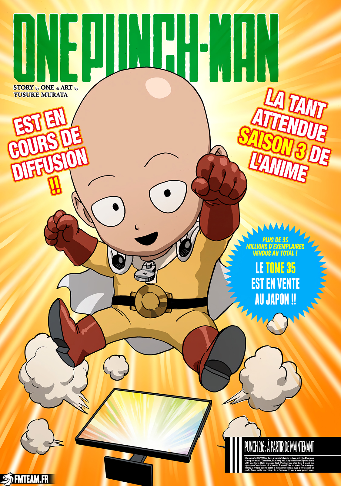 Read One Punch man (fr) Manga Online