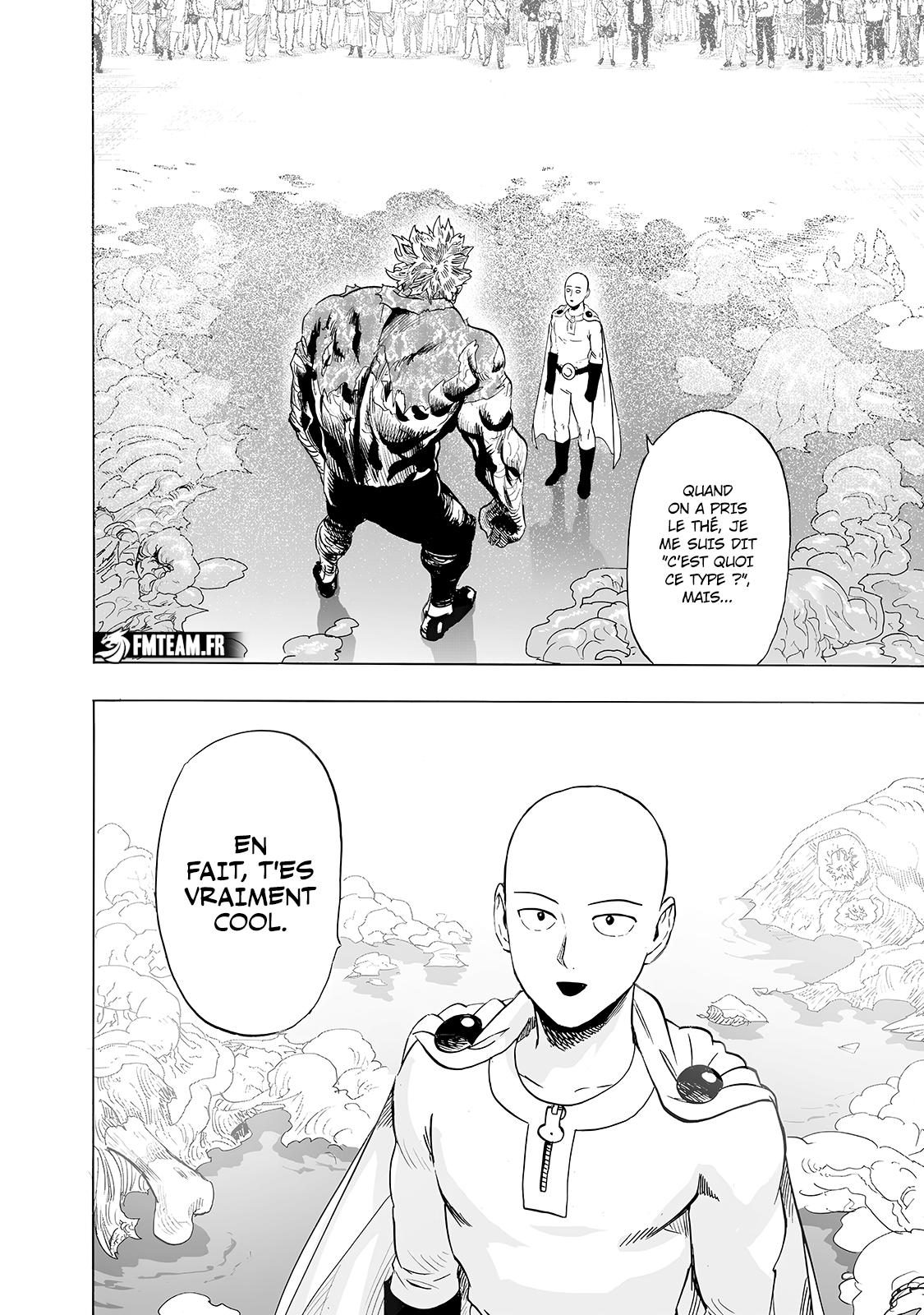 Read One Punch man (fr) Manga Online
