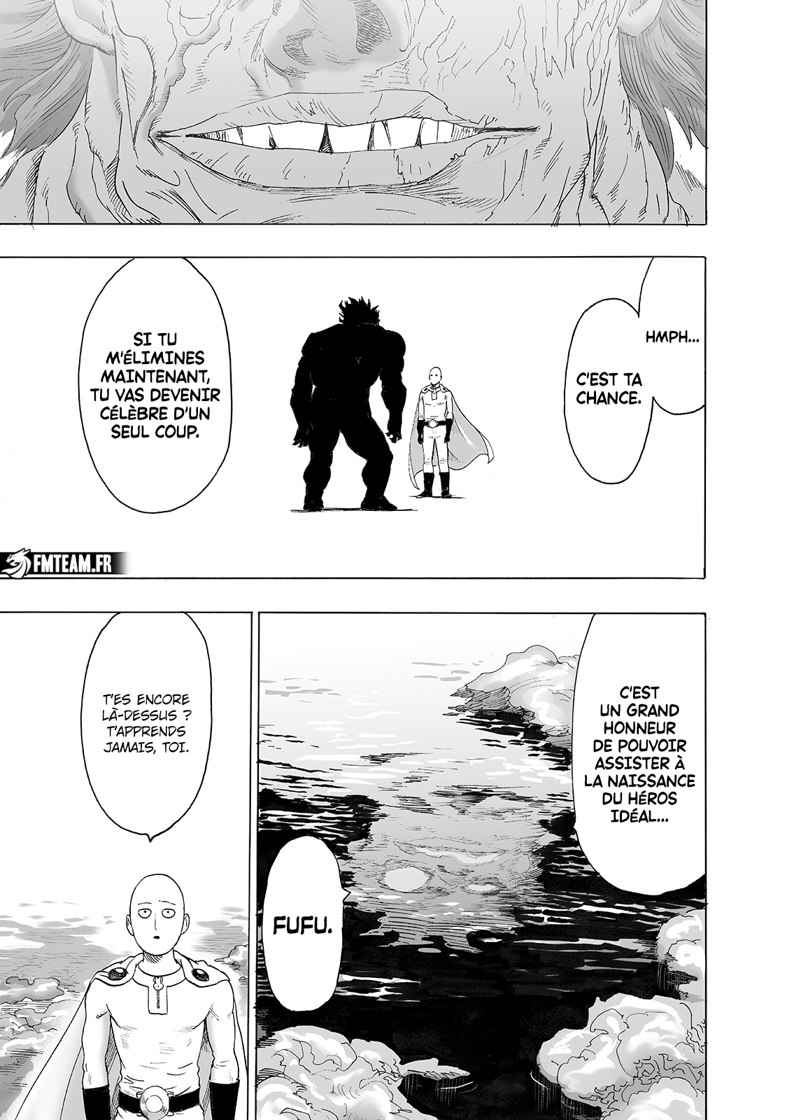 Read One Punch man (fr) Manga Online