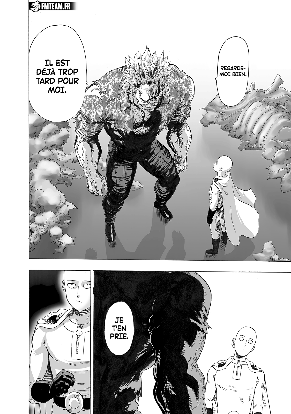 Read One Punch man (fr) Manga Online
