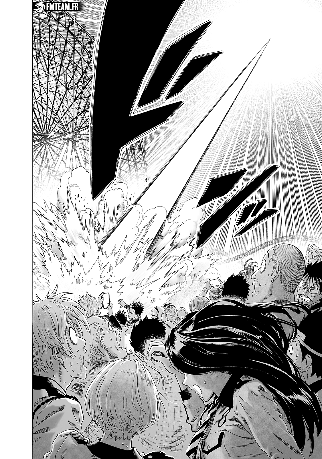 Read One Punch man (fr) Manga Online