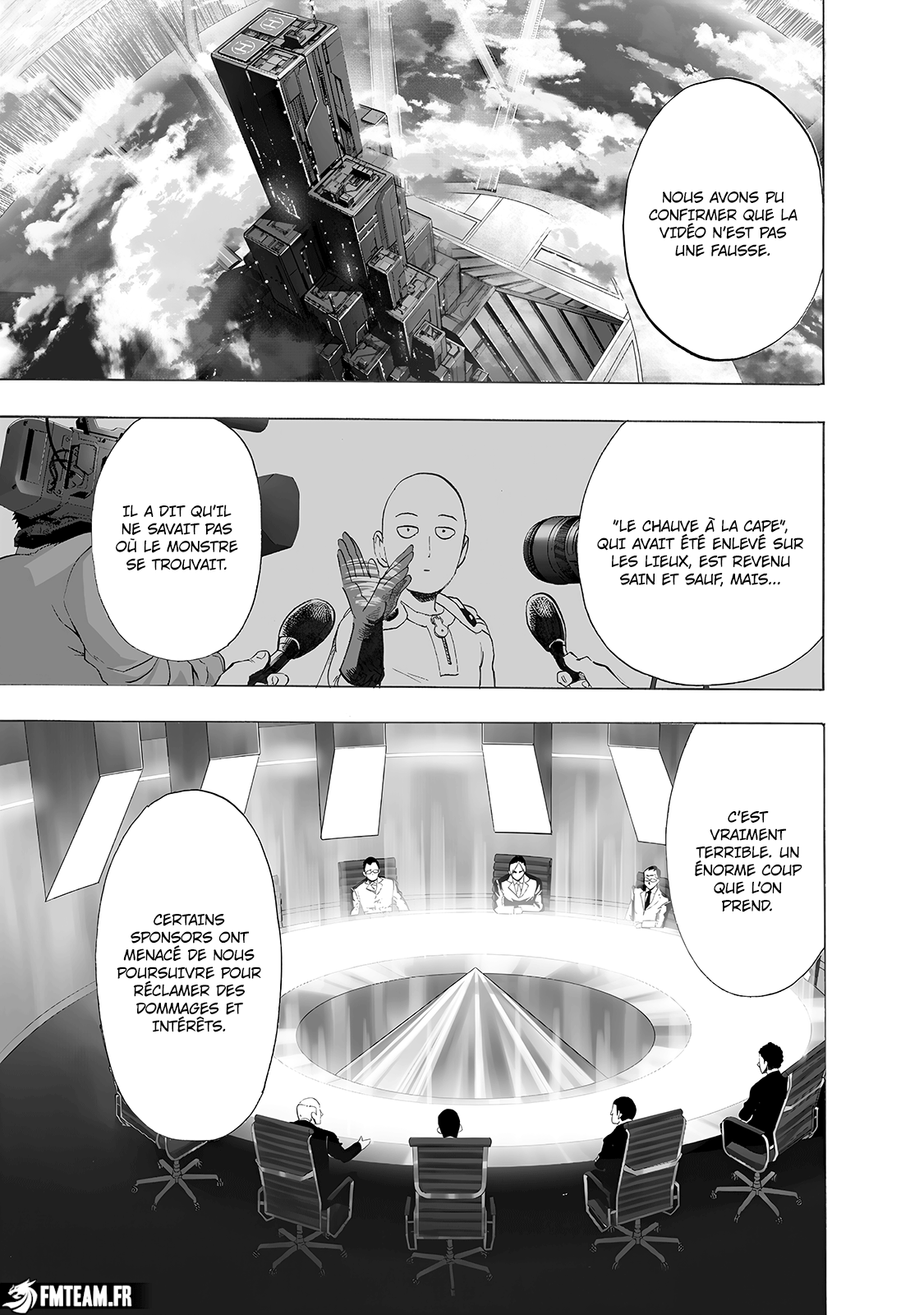 Read One Punch man (fr) Manga Online