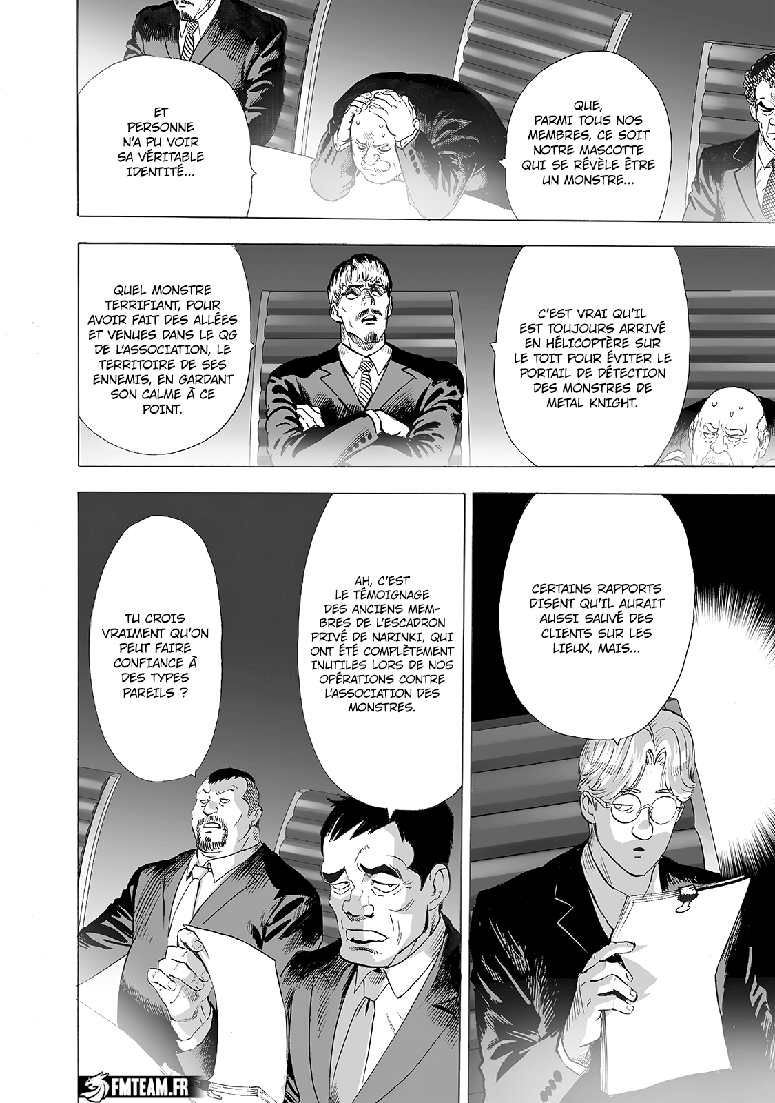 Read One Punch man (fr) Manga Online