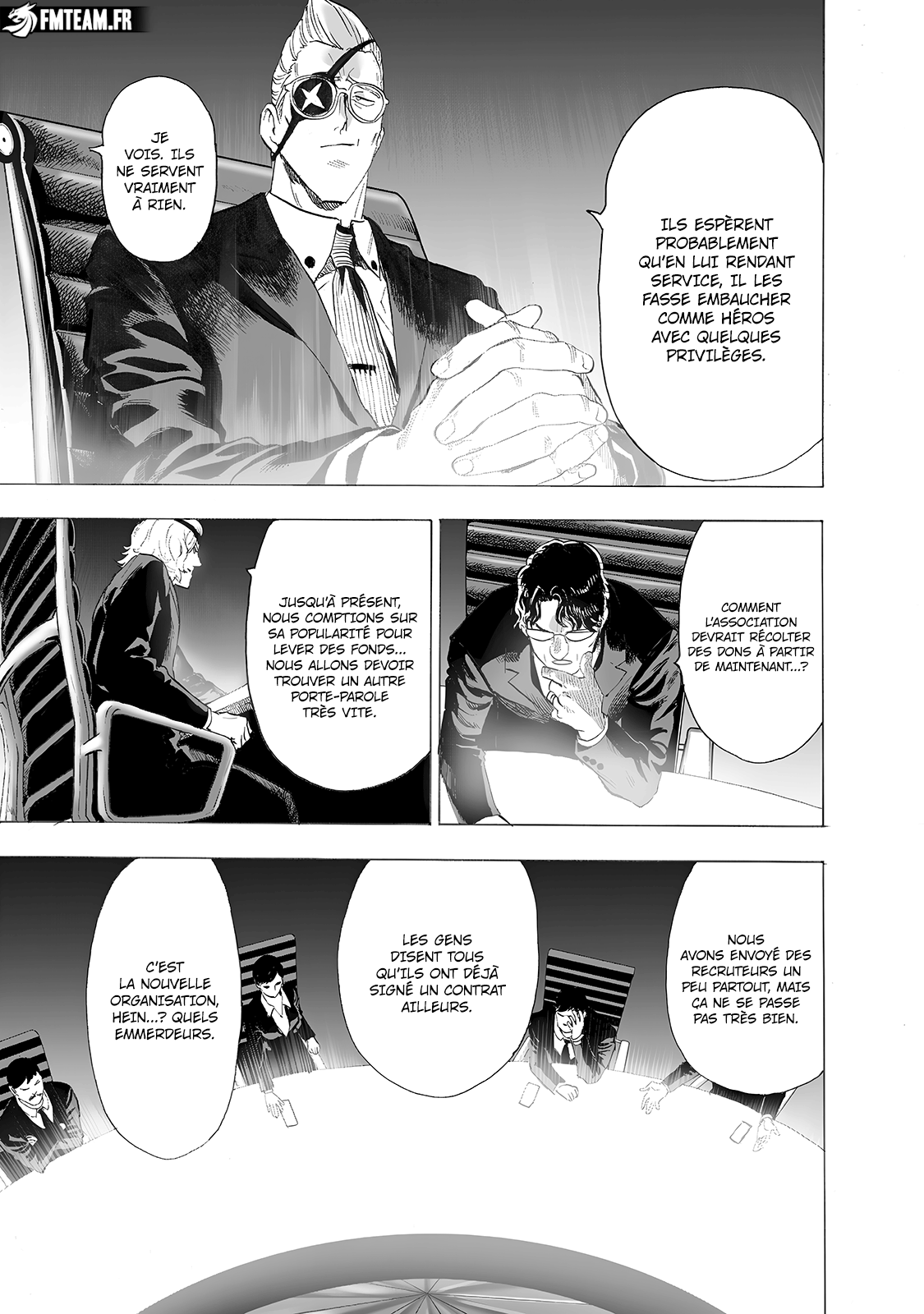 Read One Punch man (fr) Manga Online