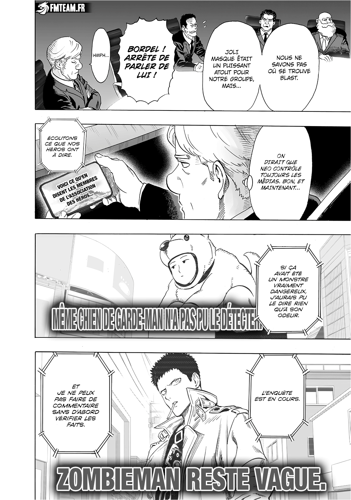 Read One Punch man (fr) Manga Online