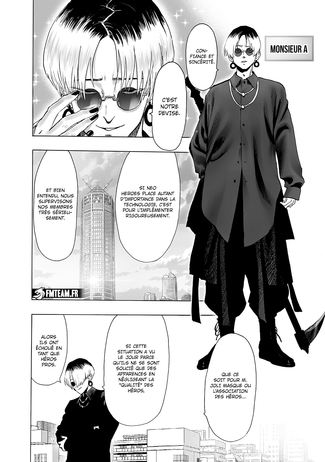 Read One Punch man (fr) Manga Online