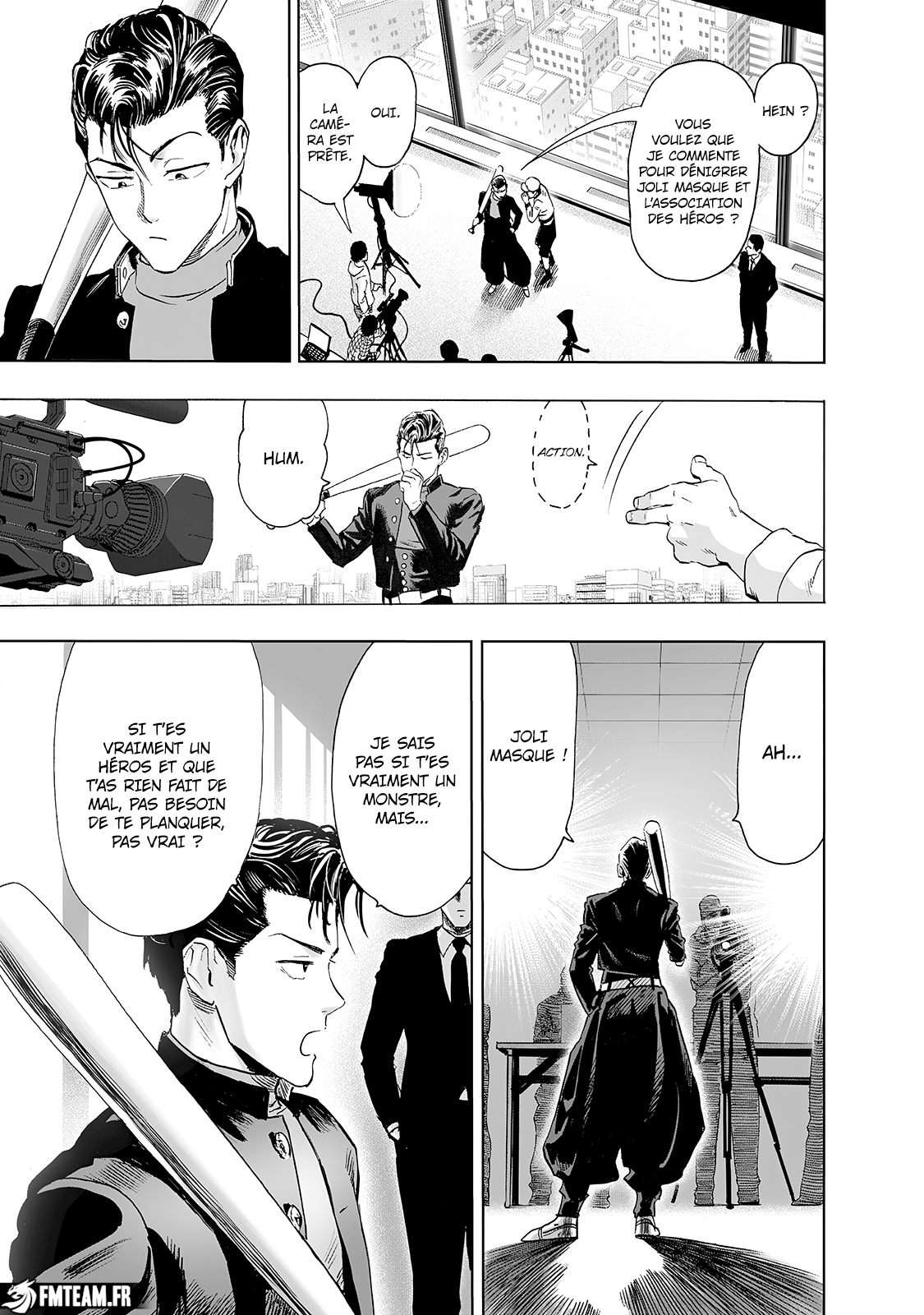 Read One Punch man (fr) Manga Online