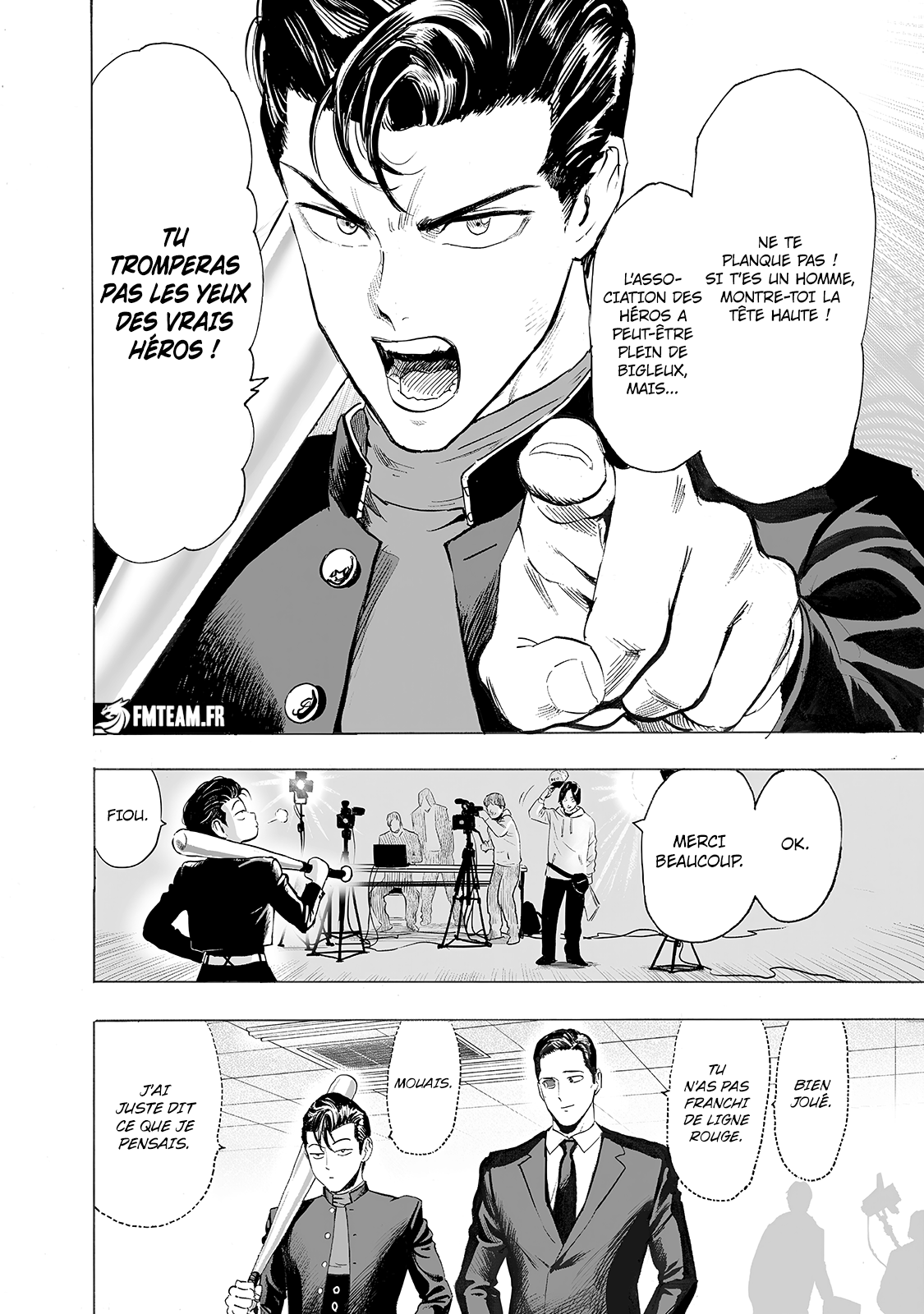 Read One Punch man (fr) Manga Online