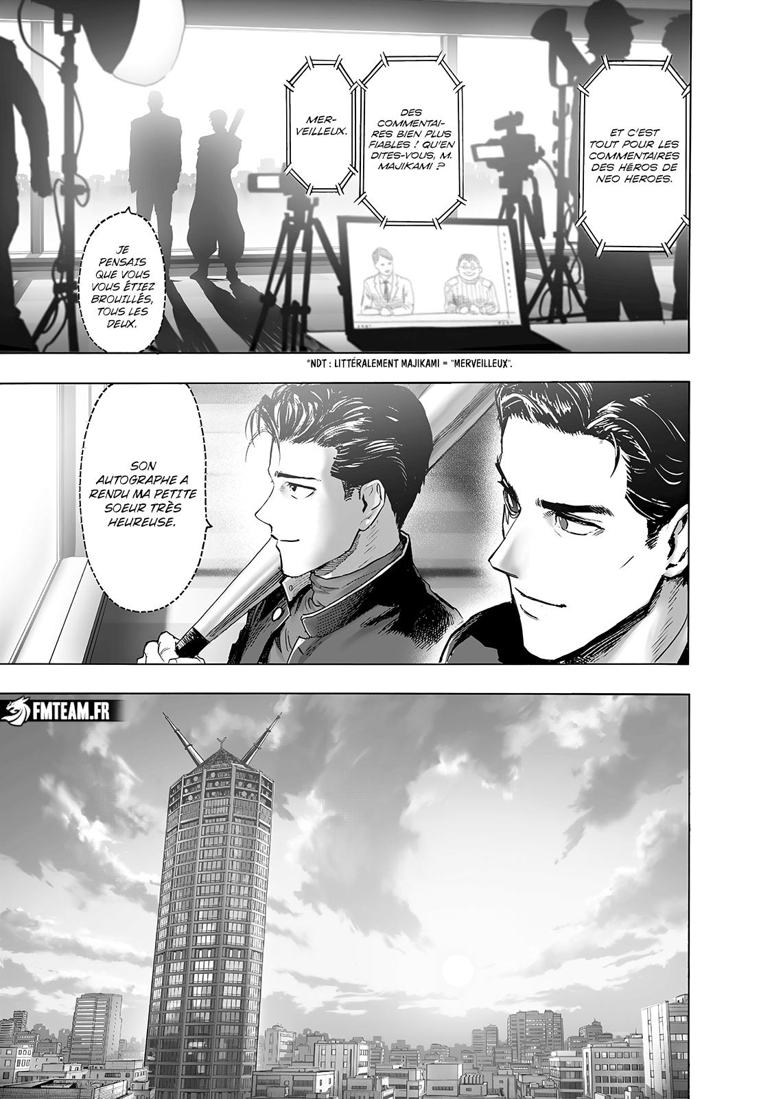 Read One Punch man (fr) Manga Online