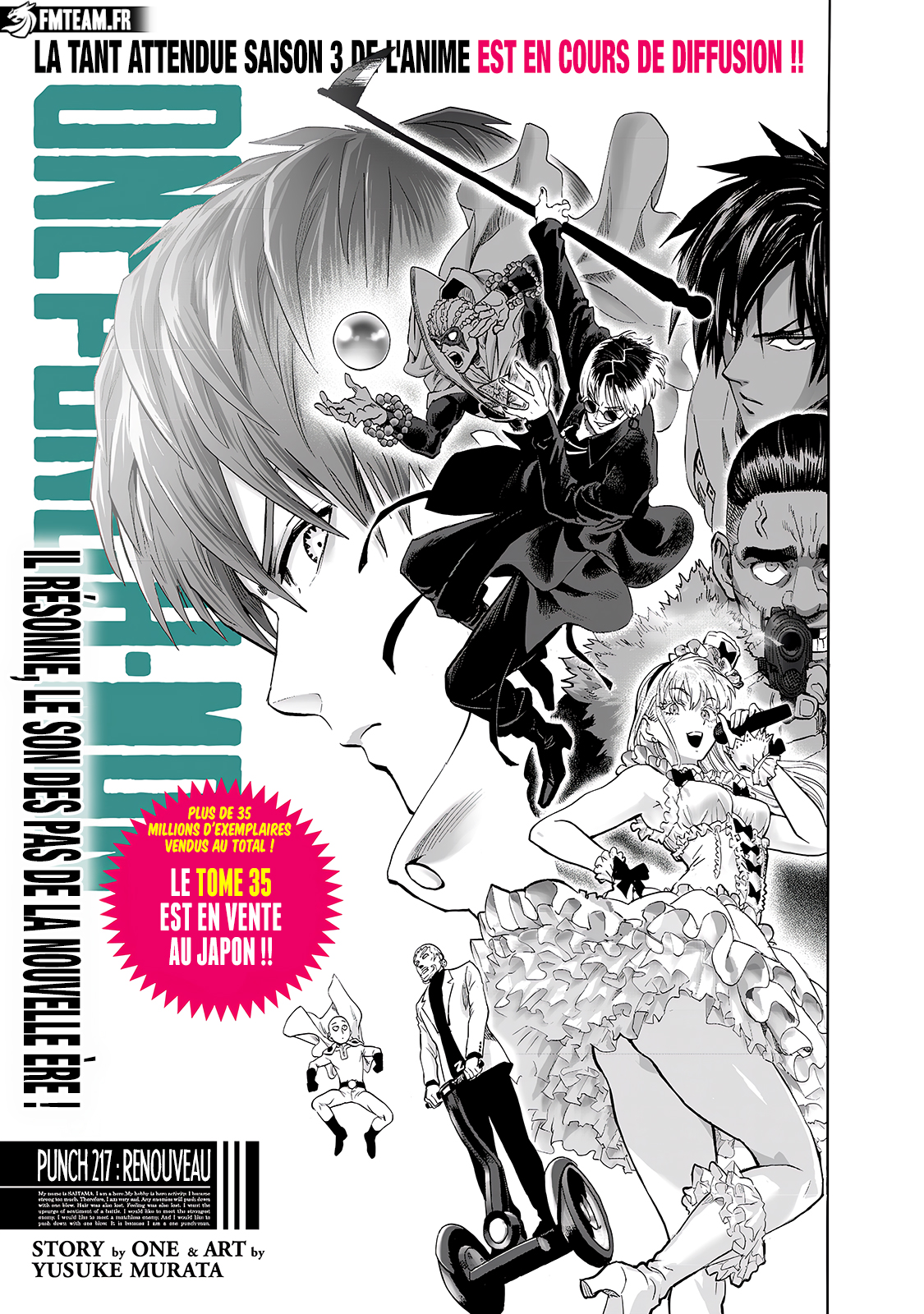 Read One Punch man (fr) Manga Online