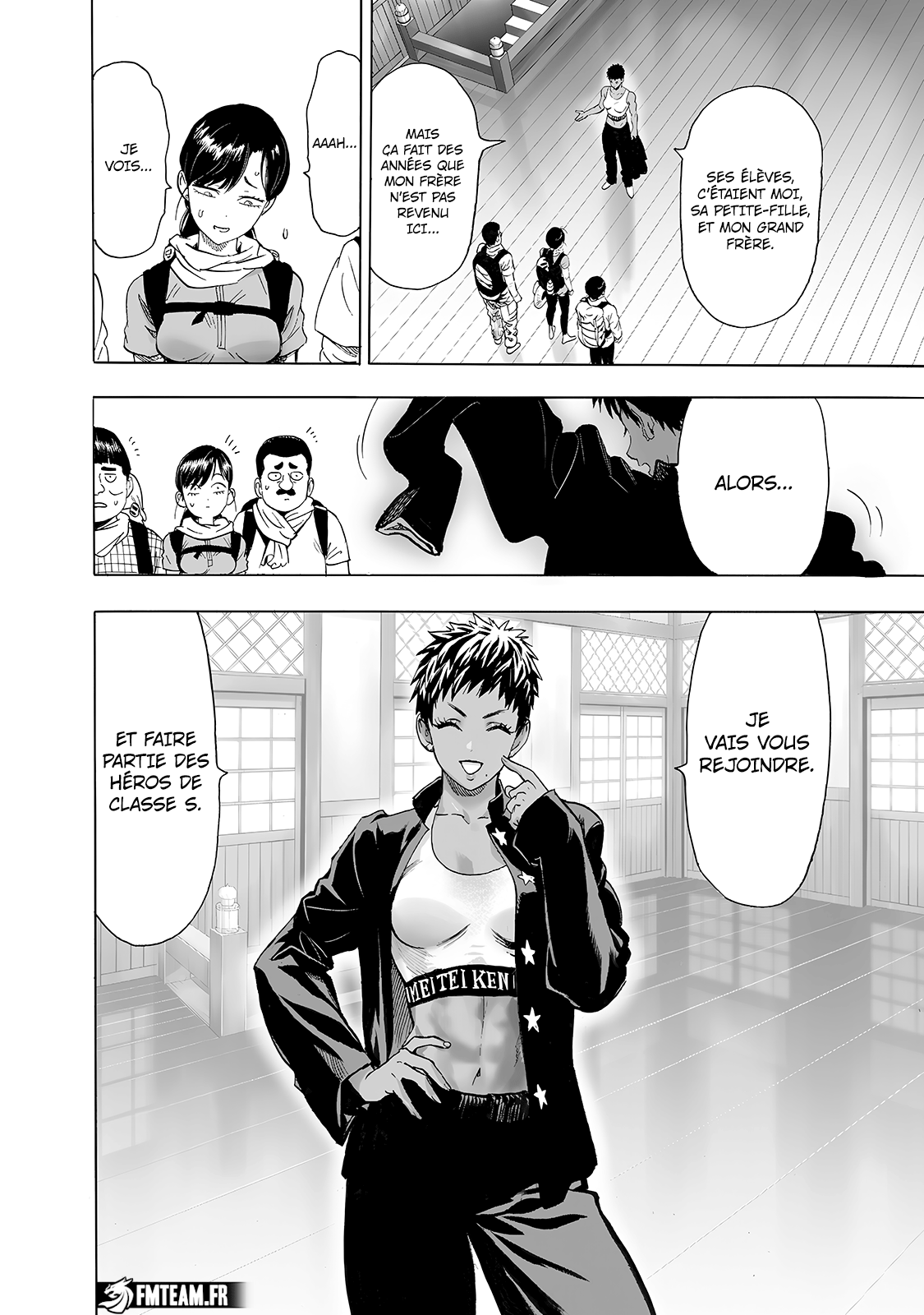 Read One Punch man (fr) Manga Online