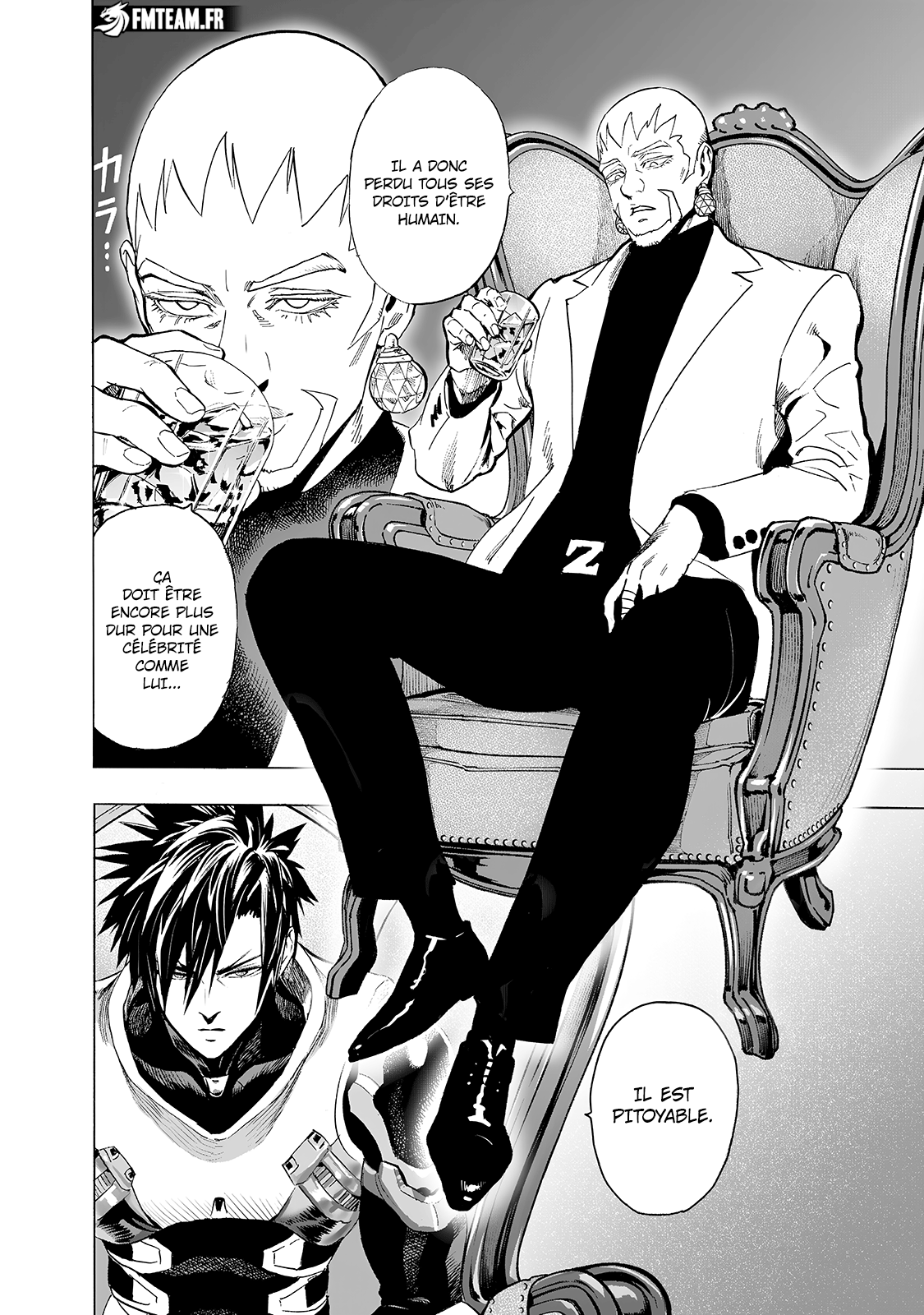 Read One Punch man (fr) Manga Online