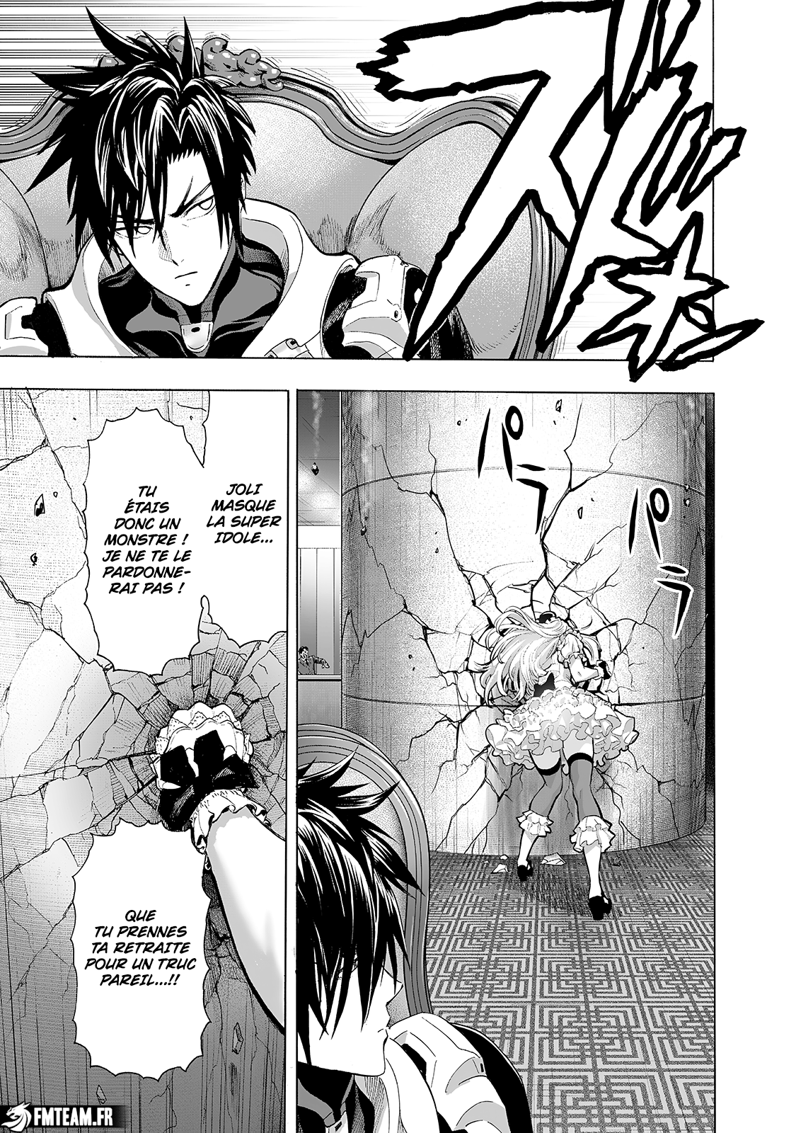 Read One Punch man (fr) Manga Online