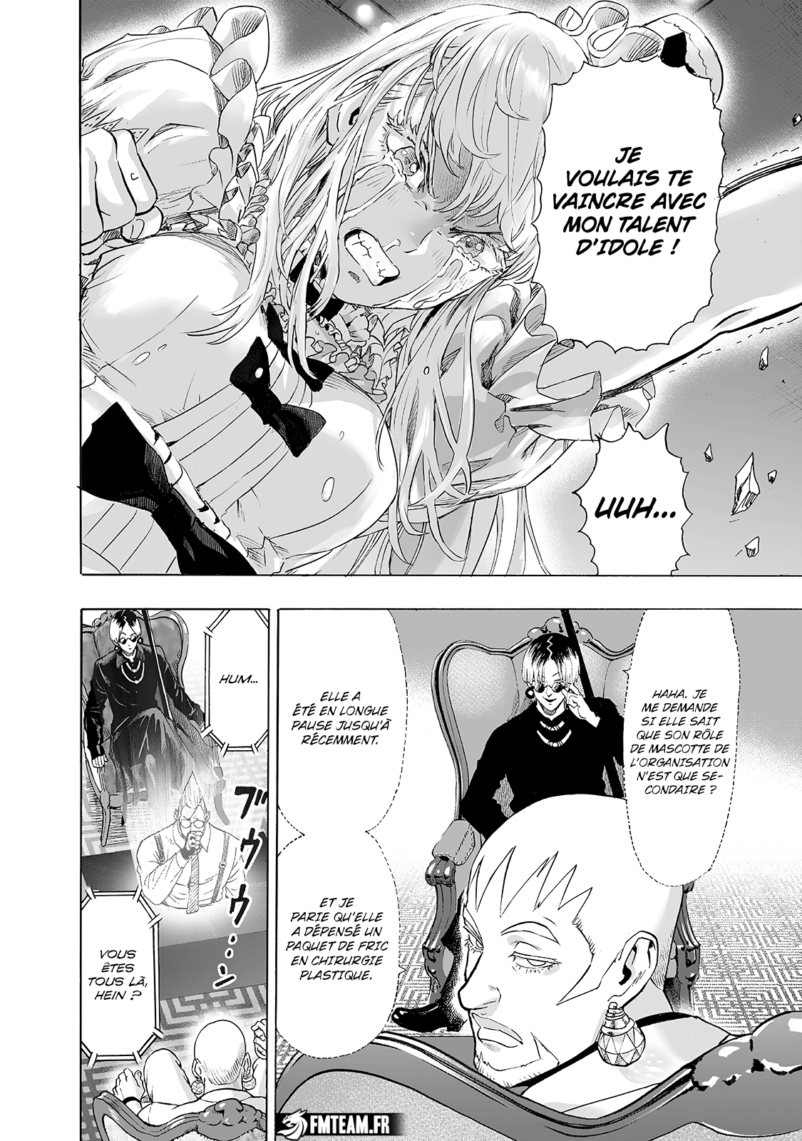 Read One Punch man (fr) Manga Online