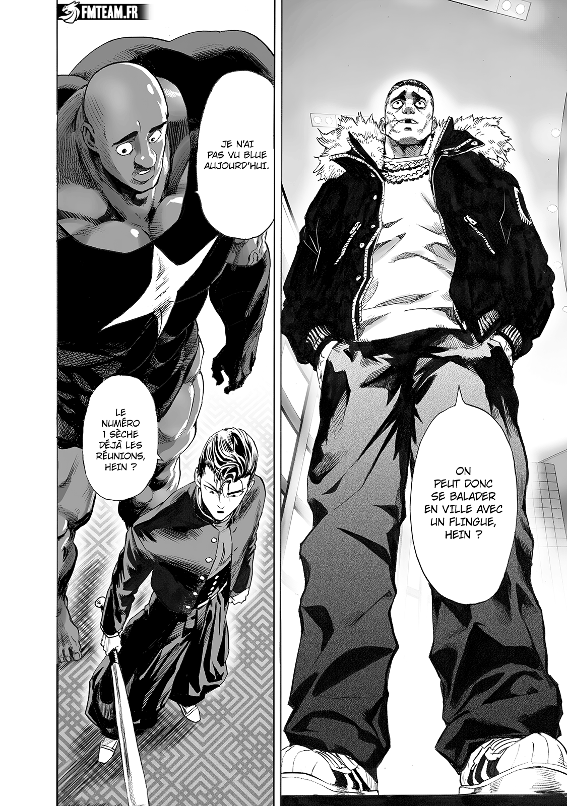 Read One Punch man (fr) Manga Online