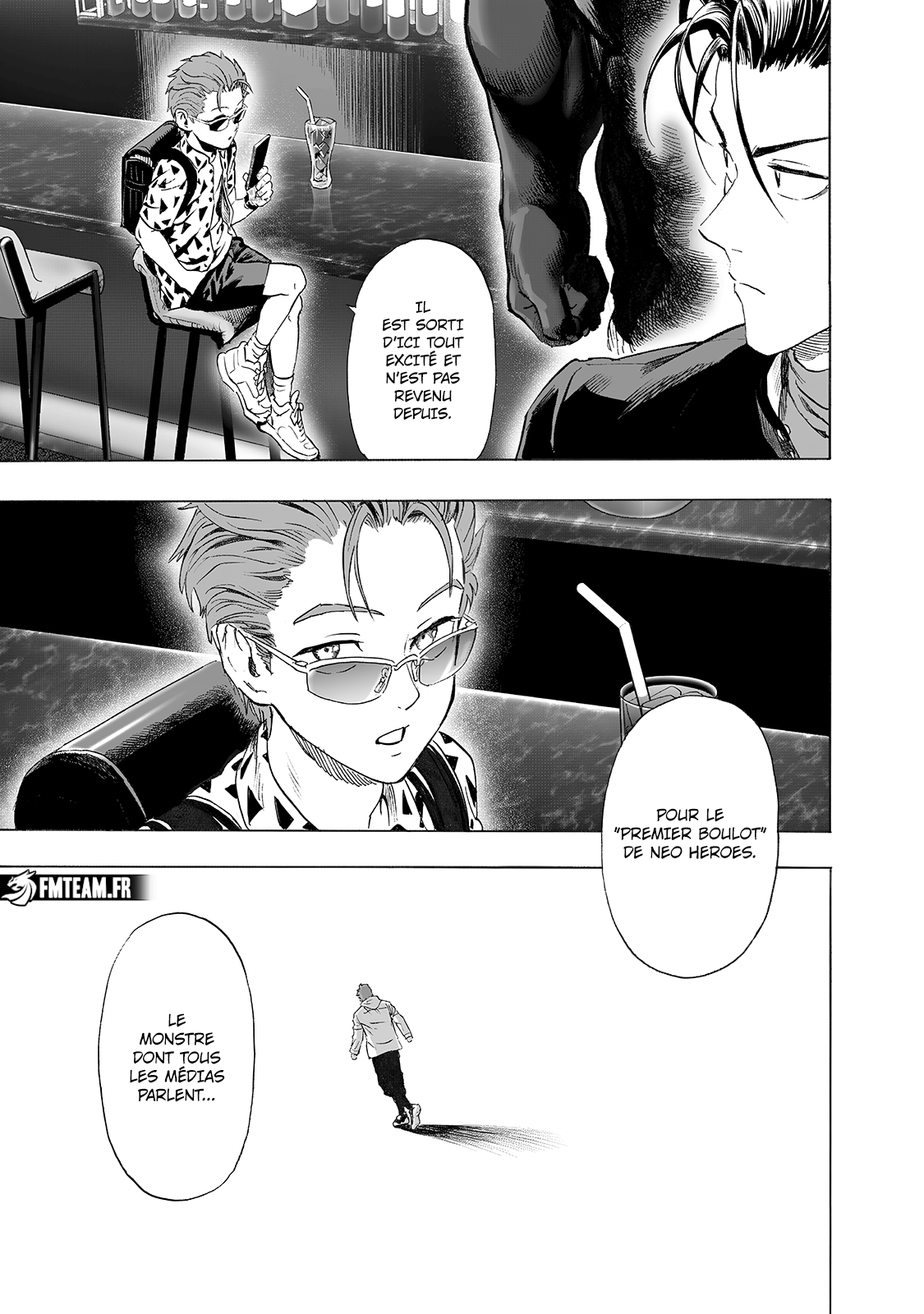 Read One Punch man (fr) Manga Online