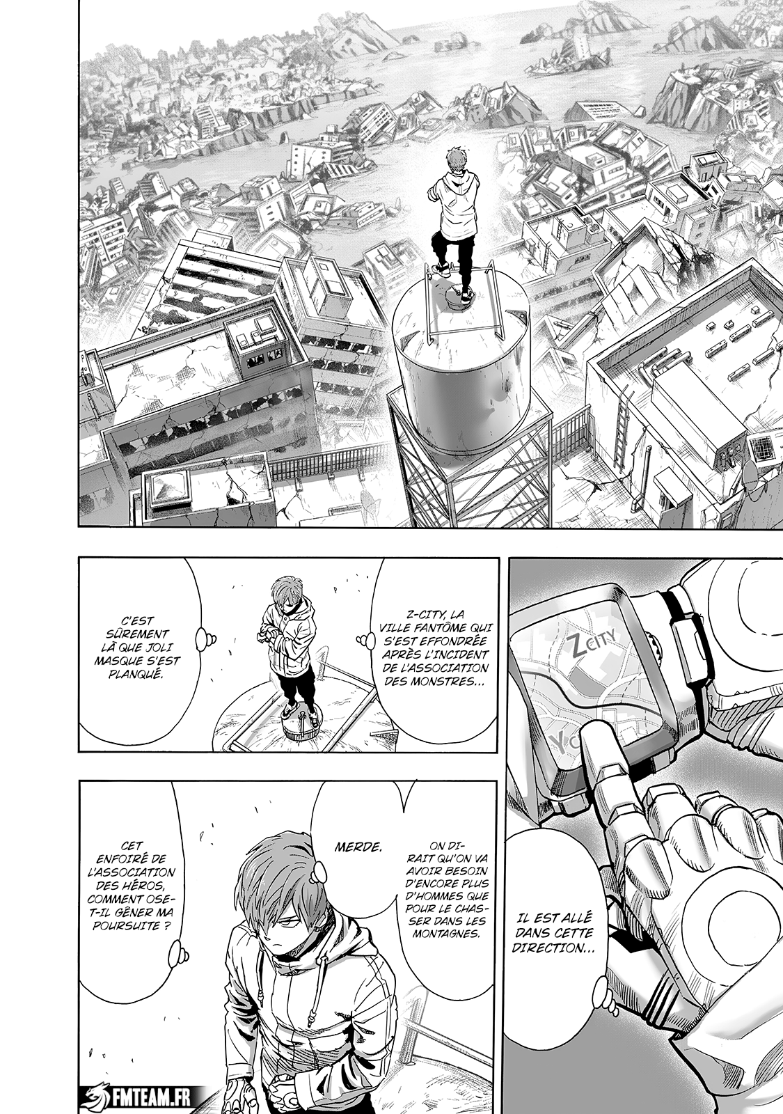 Read One Punch man (fr) Manga Online