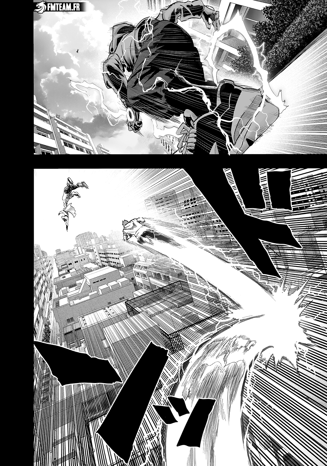 Read One Punch man (fr) Manga Online