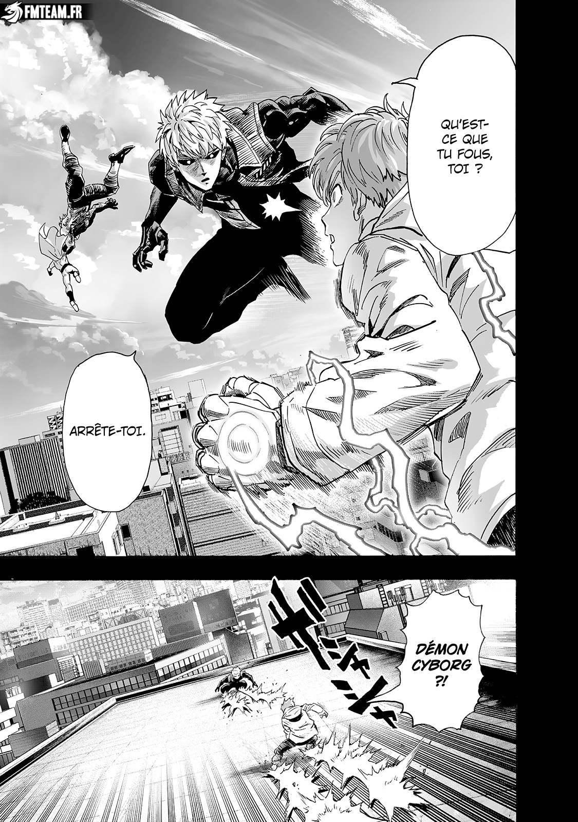 Read One Punch man (fr) Manga Online