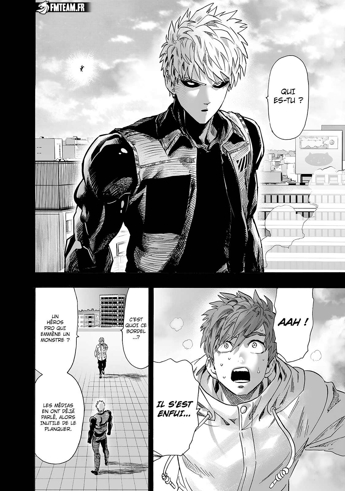 Read One Punch man (fr) Manga Online