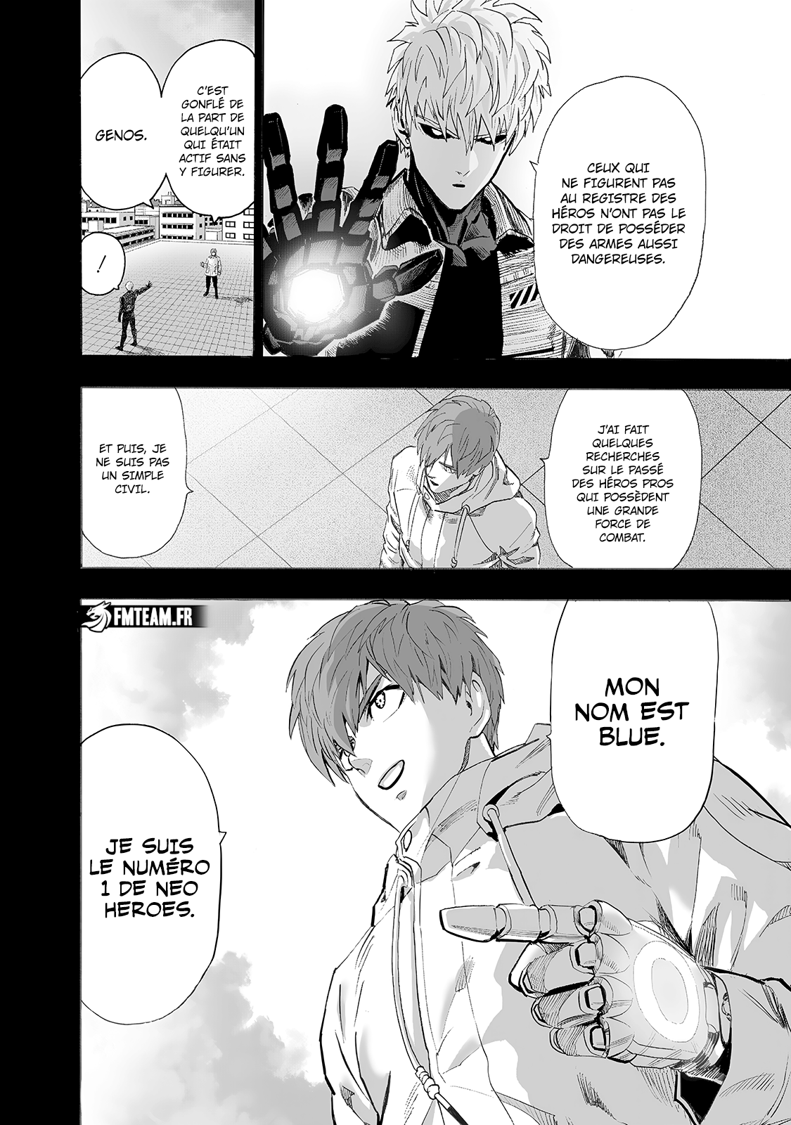 Read One Punch man (fr) Manga Online