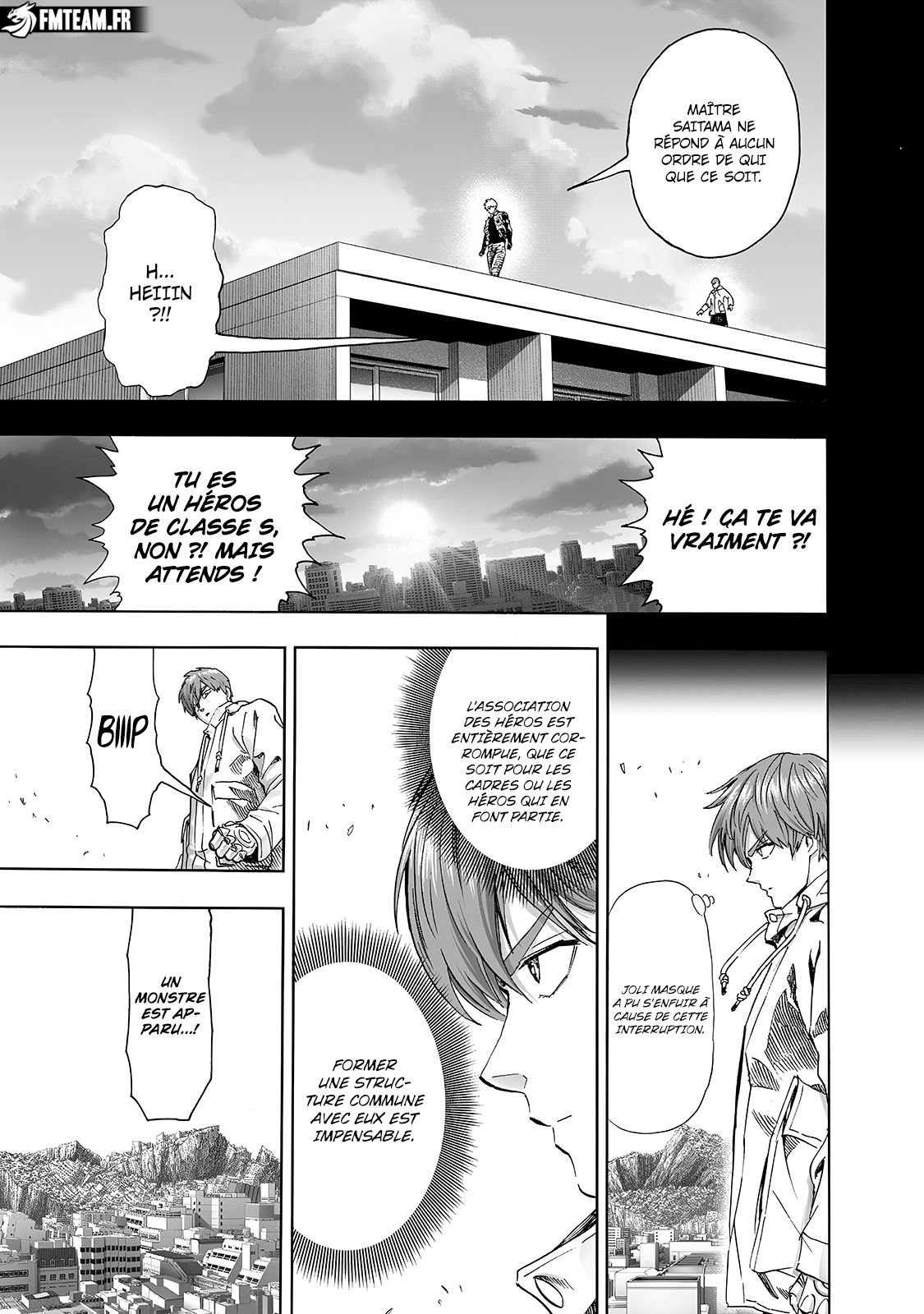 Read One Punch man (fr) Manga Online