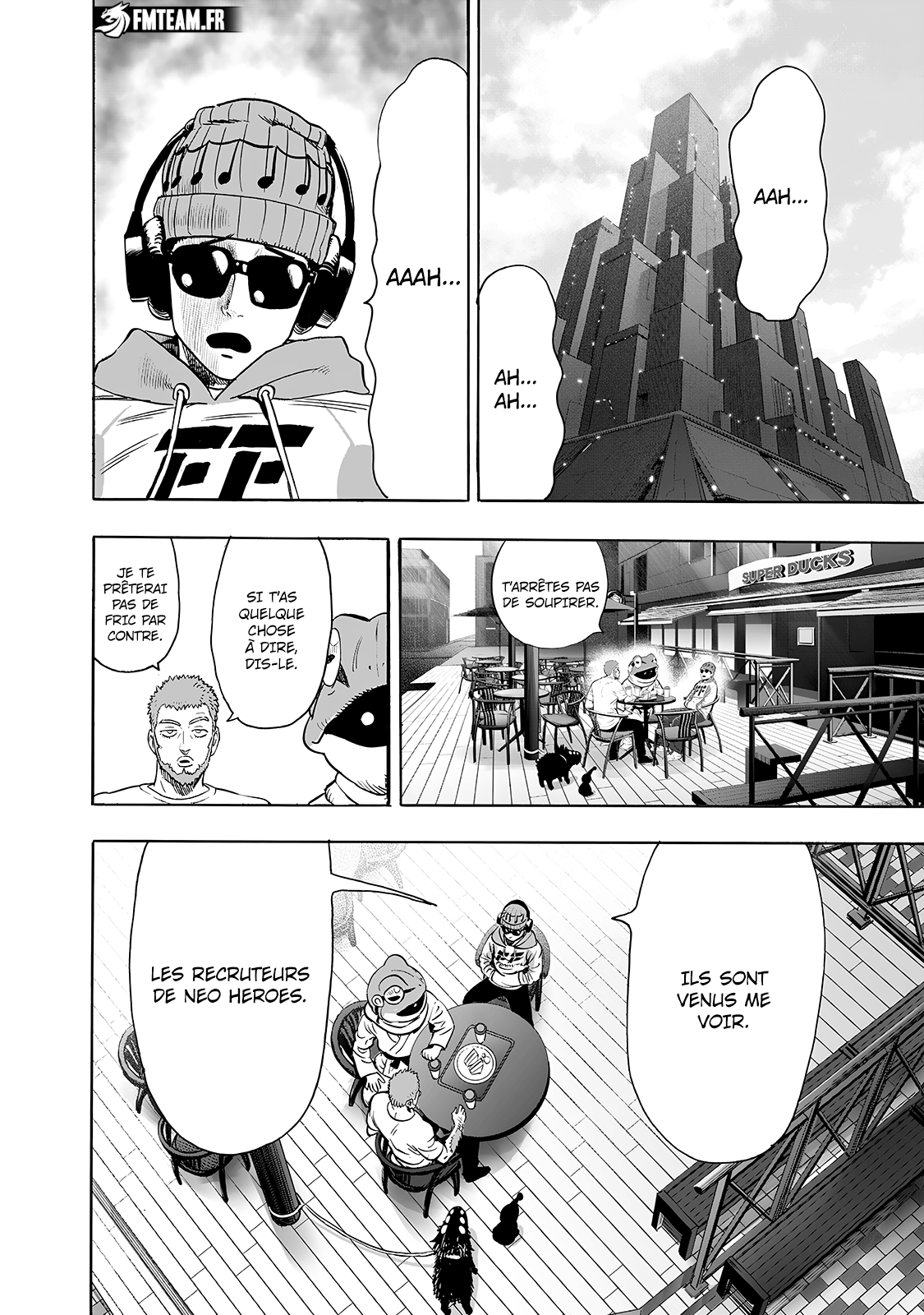 Read One Punch man (fr) Manga Online