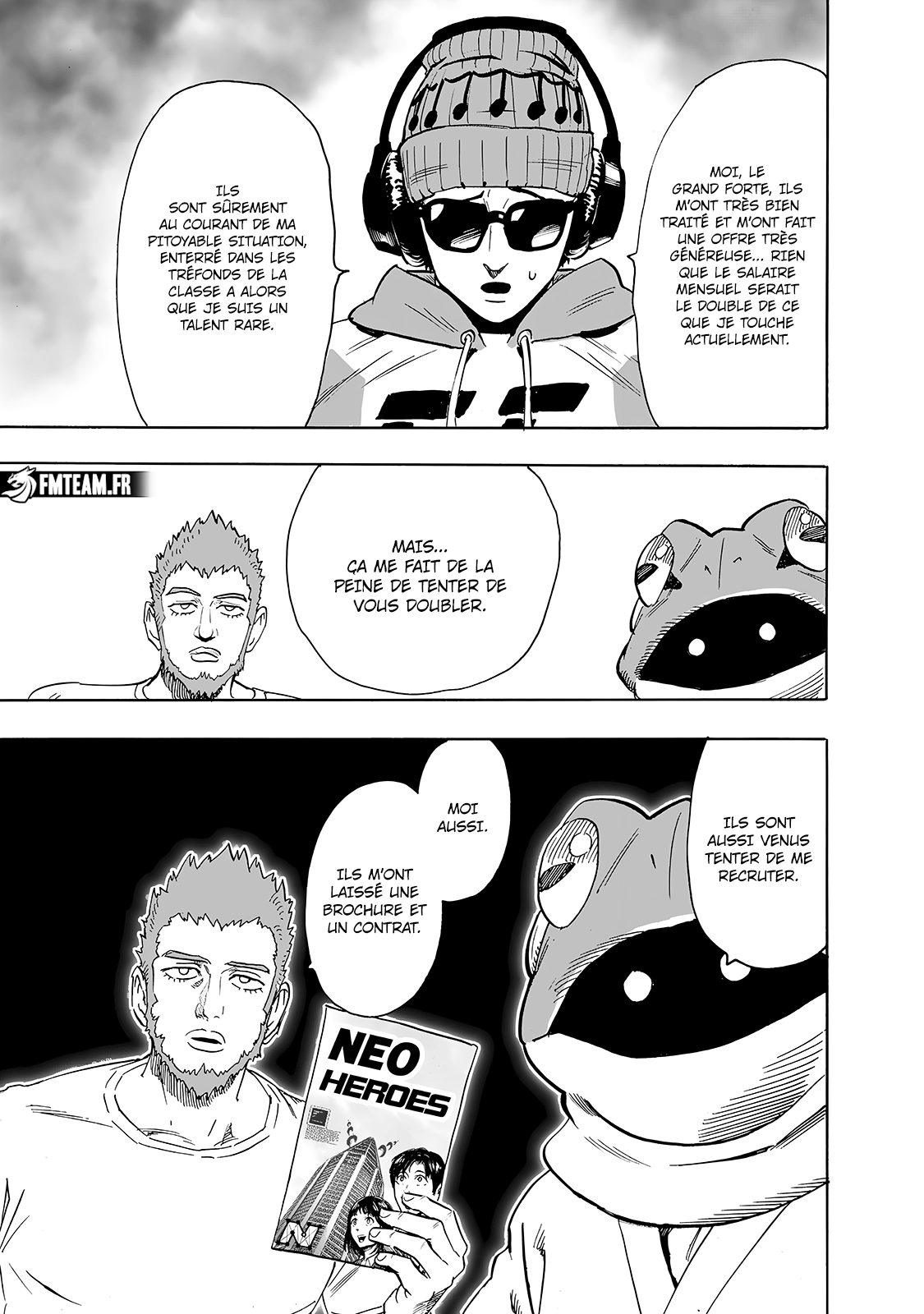 Read One Punch man (fr) Manga Online