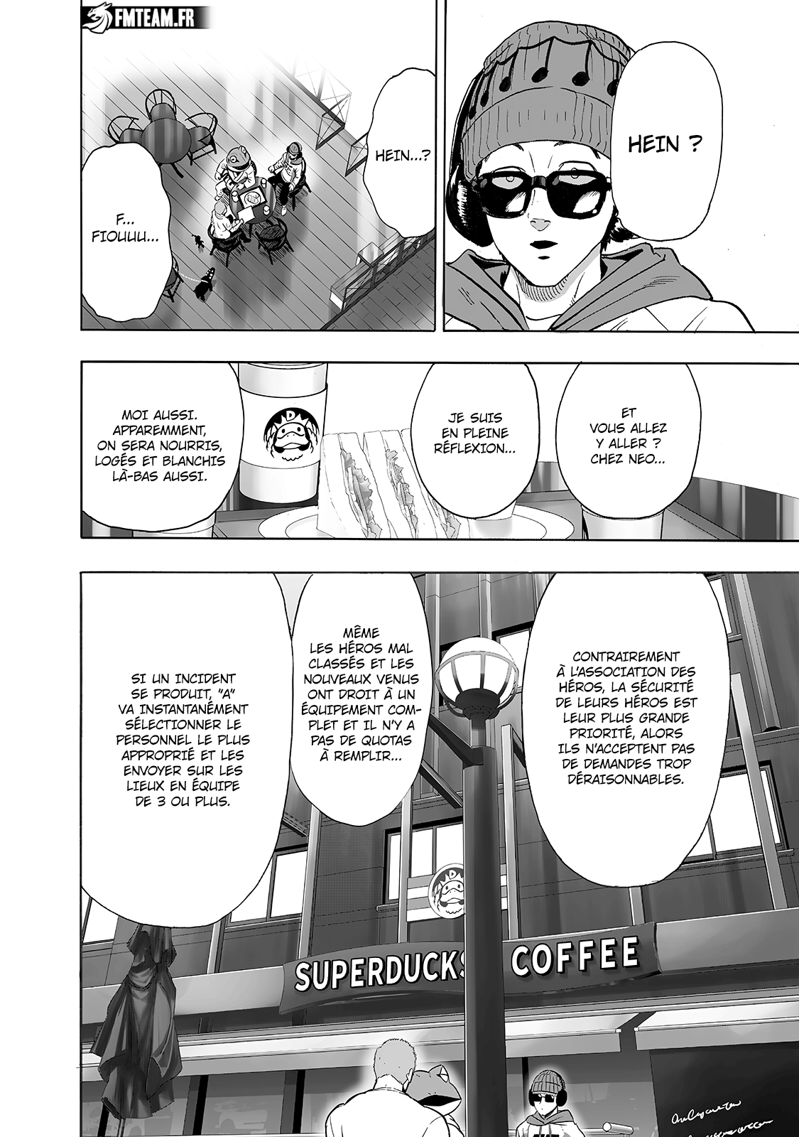 Read One Punch man (fr) Manga Online