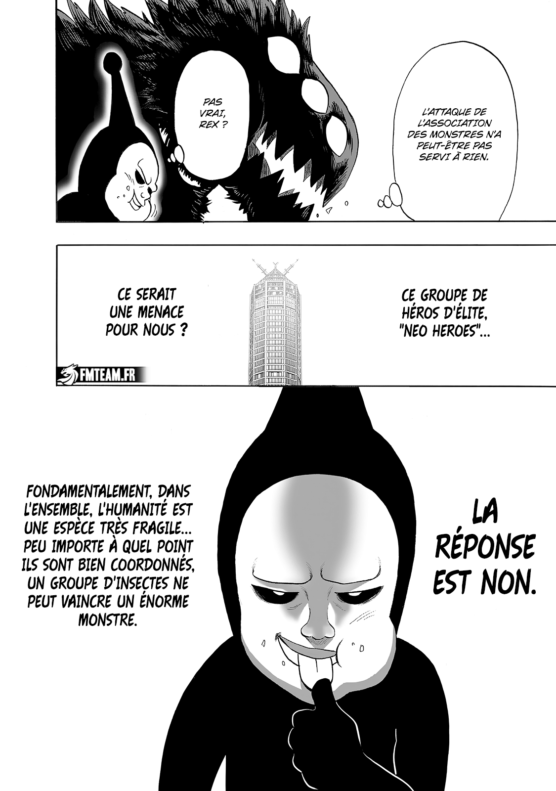 Read One Punch man (fr) Manga Online