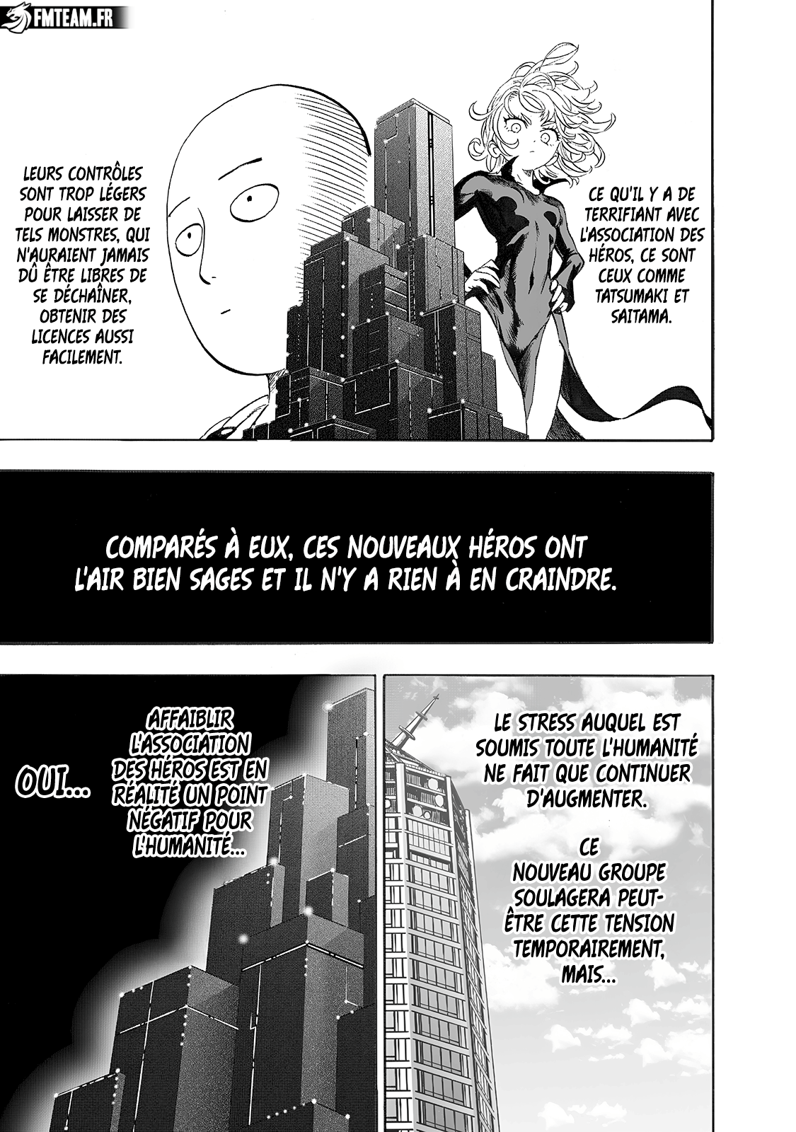 Read One Punch man (fr) Manga Online