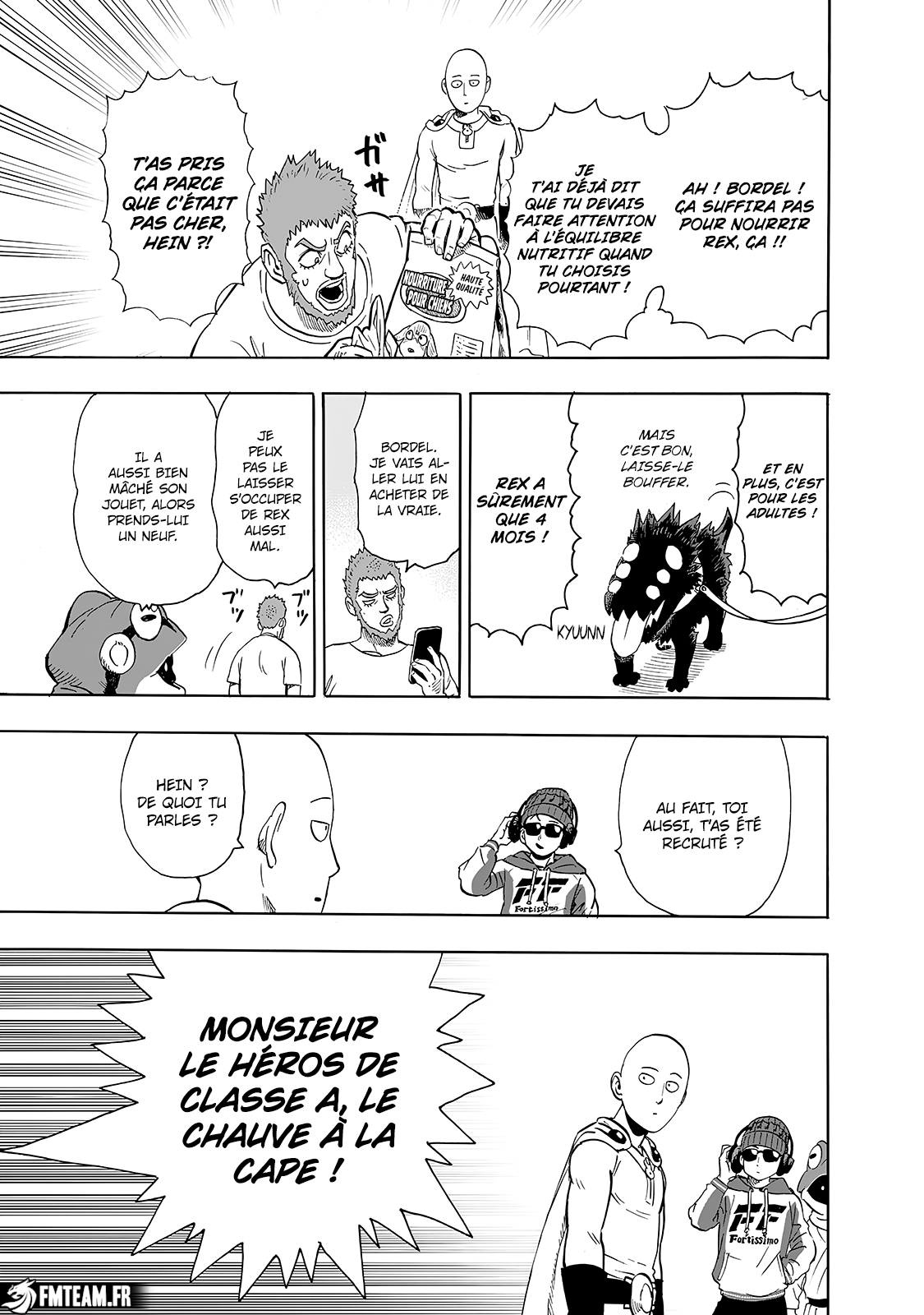 Read One Punch man (fr) Manga Online