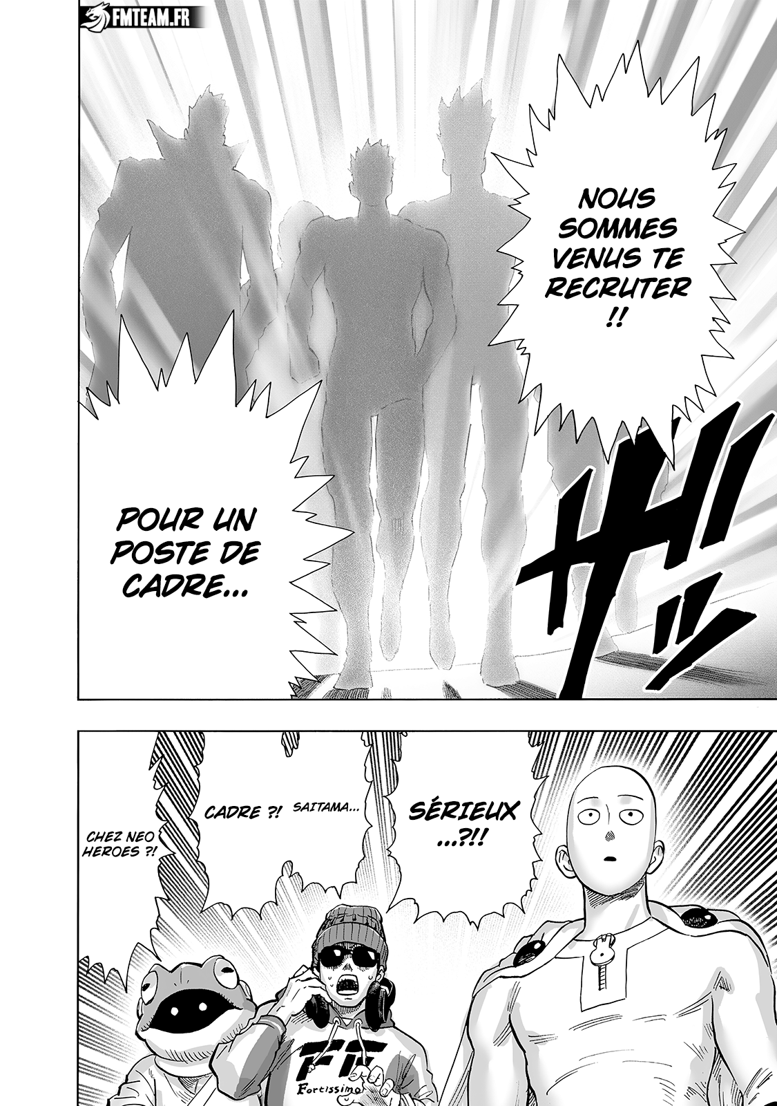 Read One Punch man (fr) Manga Online