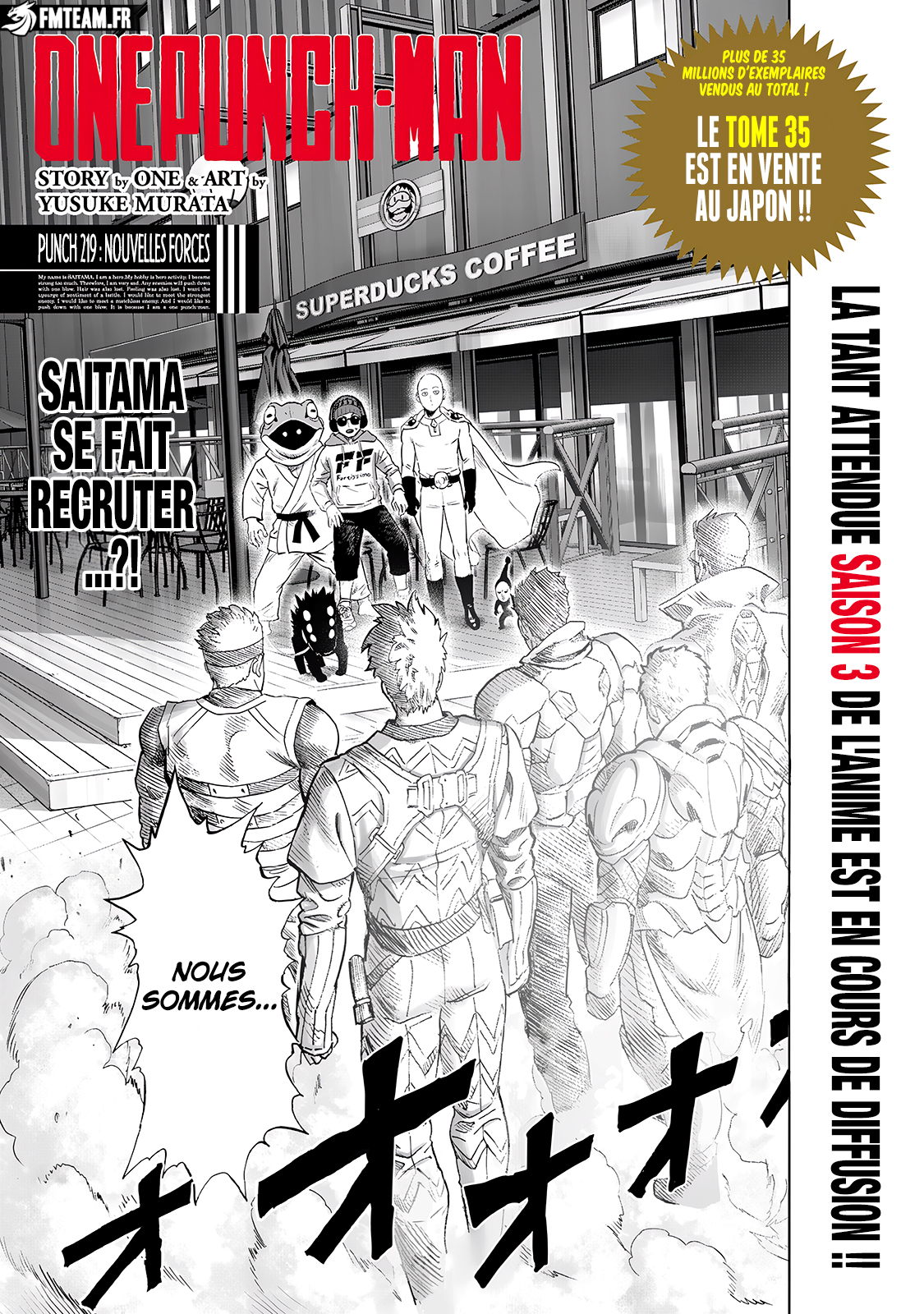 Read One Punch man (fr) Manga Online