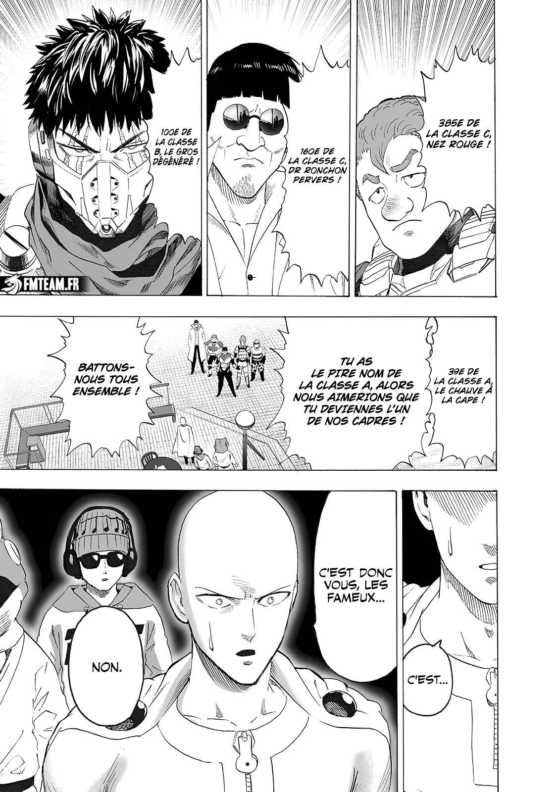 Read One Punch man (fr) Manga Online