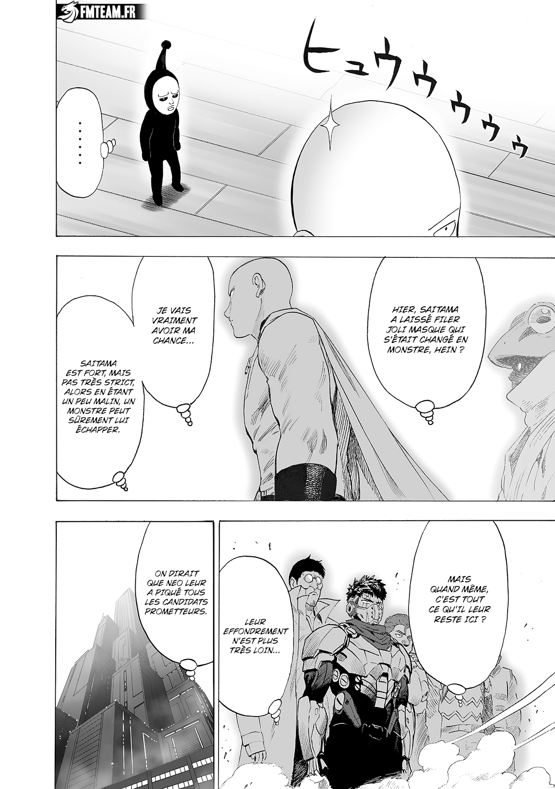 Read One Punch man (fr) Manga Online