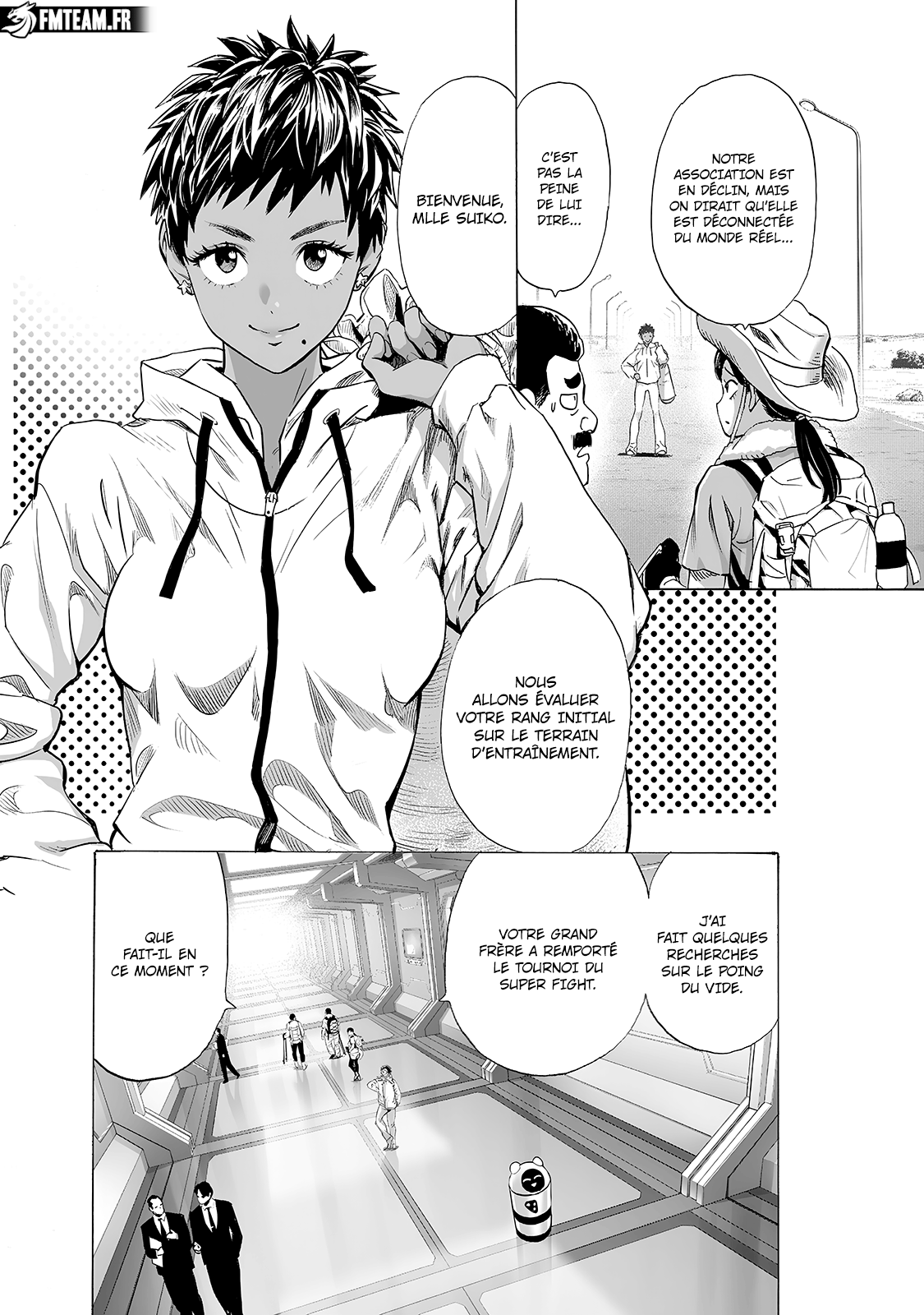 Read One Punch man (fr) Manga Online