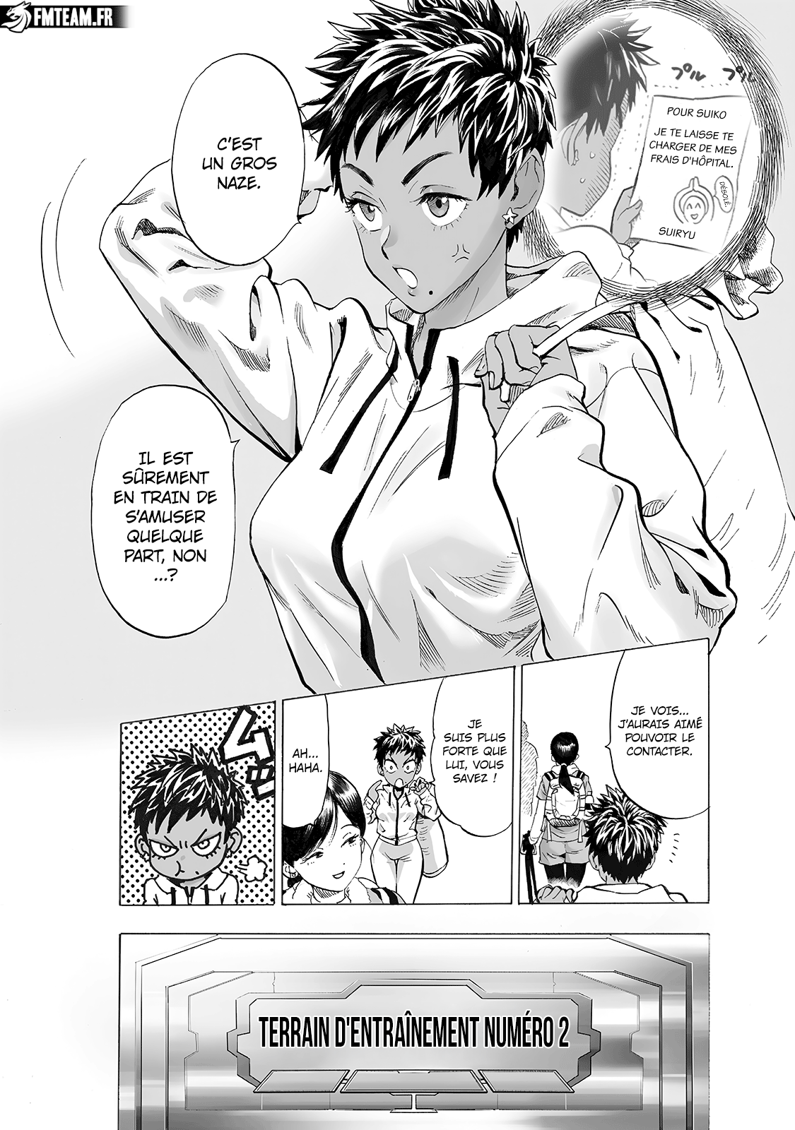 Read One Punch man (fr) Manga Online