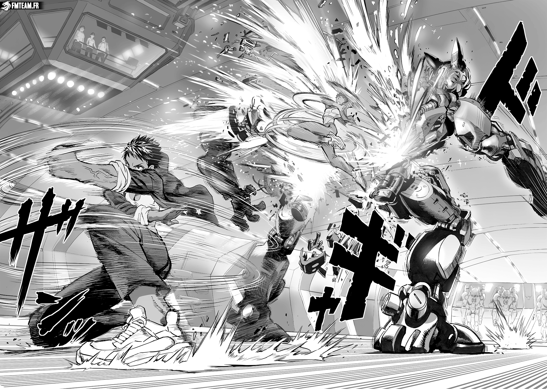 Read One Punch man (fr) Manga Online