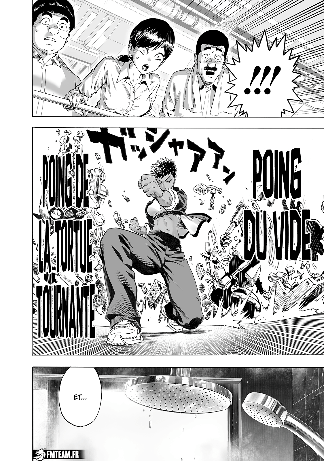 Read One Punch man (fr) Manga Online