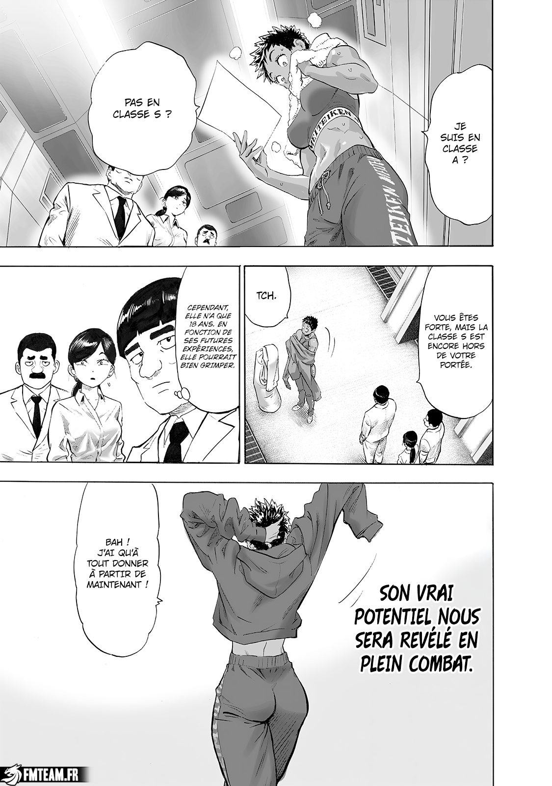 Read One Punch man (fr) Manga Online