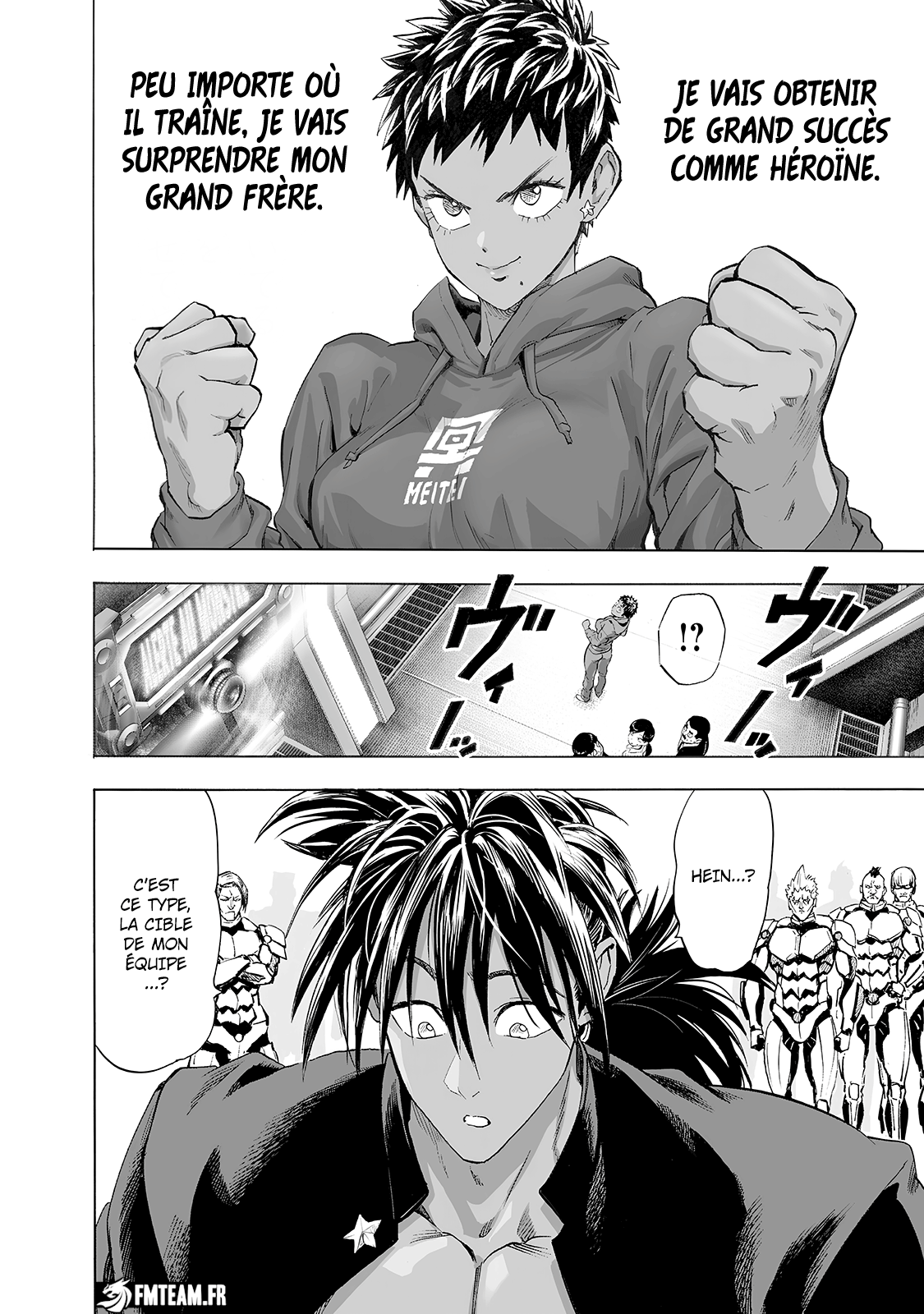 Read One Punch man (fr) Manga Online